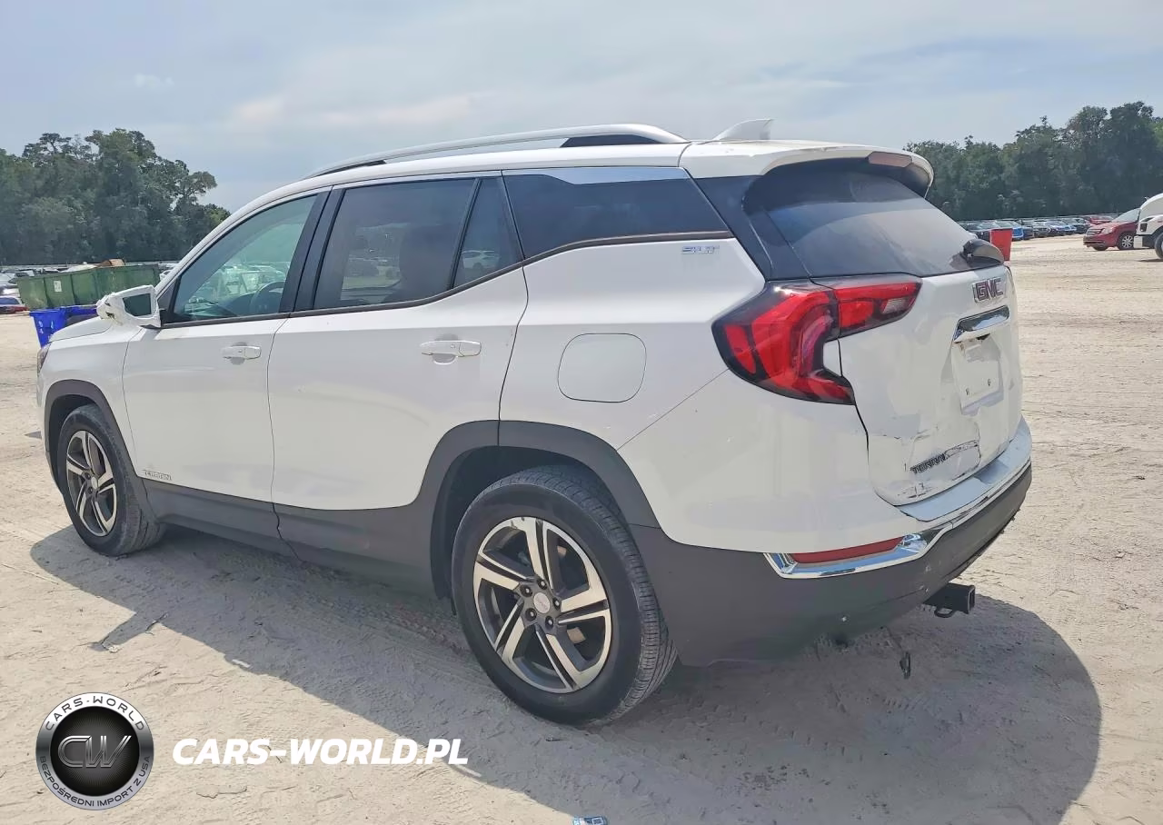2020 GMC Terrain Slt VIN:3GKALPEV6LL243915 - 2