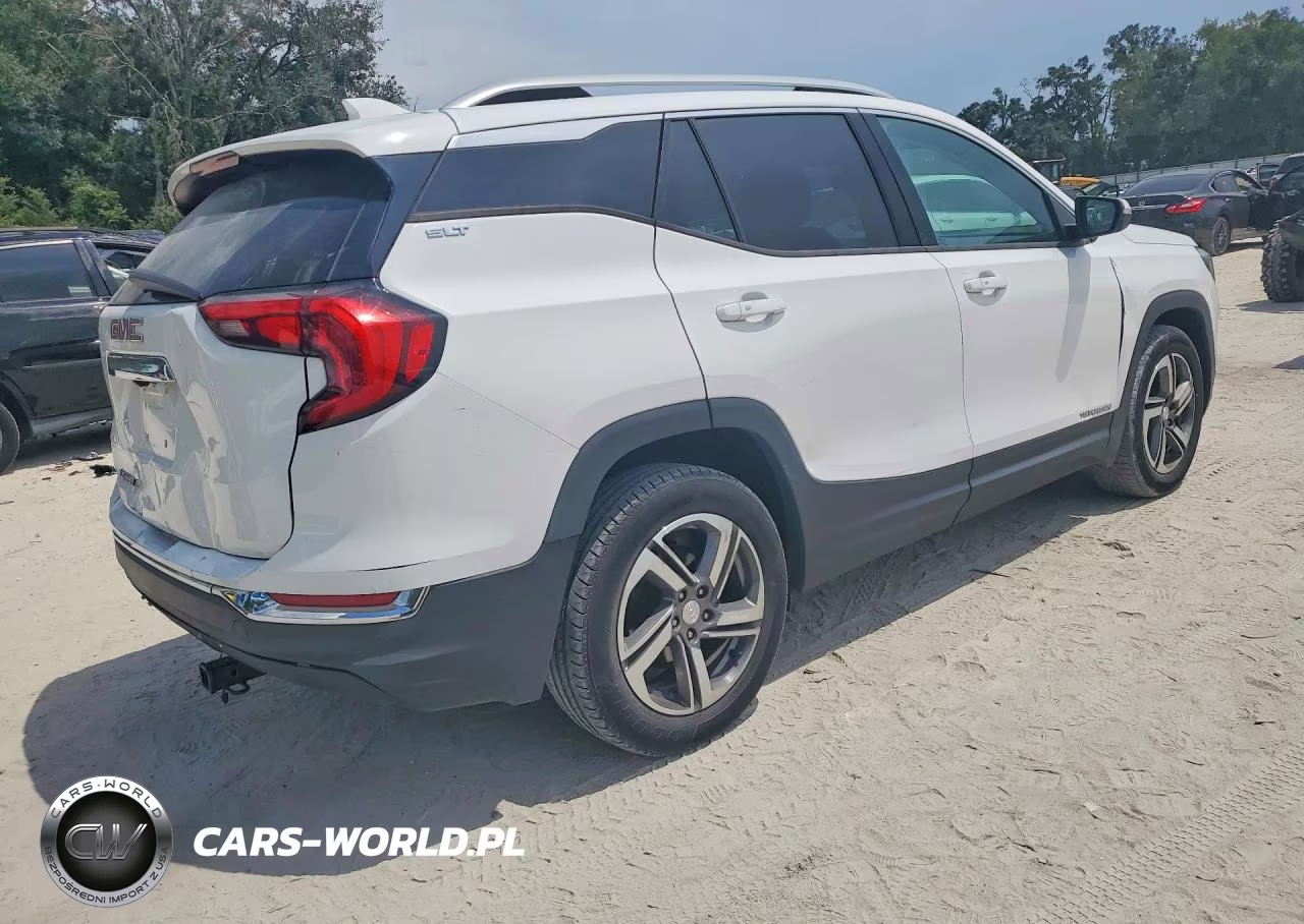 2020 GMC Terrain Slt VIN:3GKALPEV6LL243915 - 3