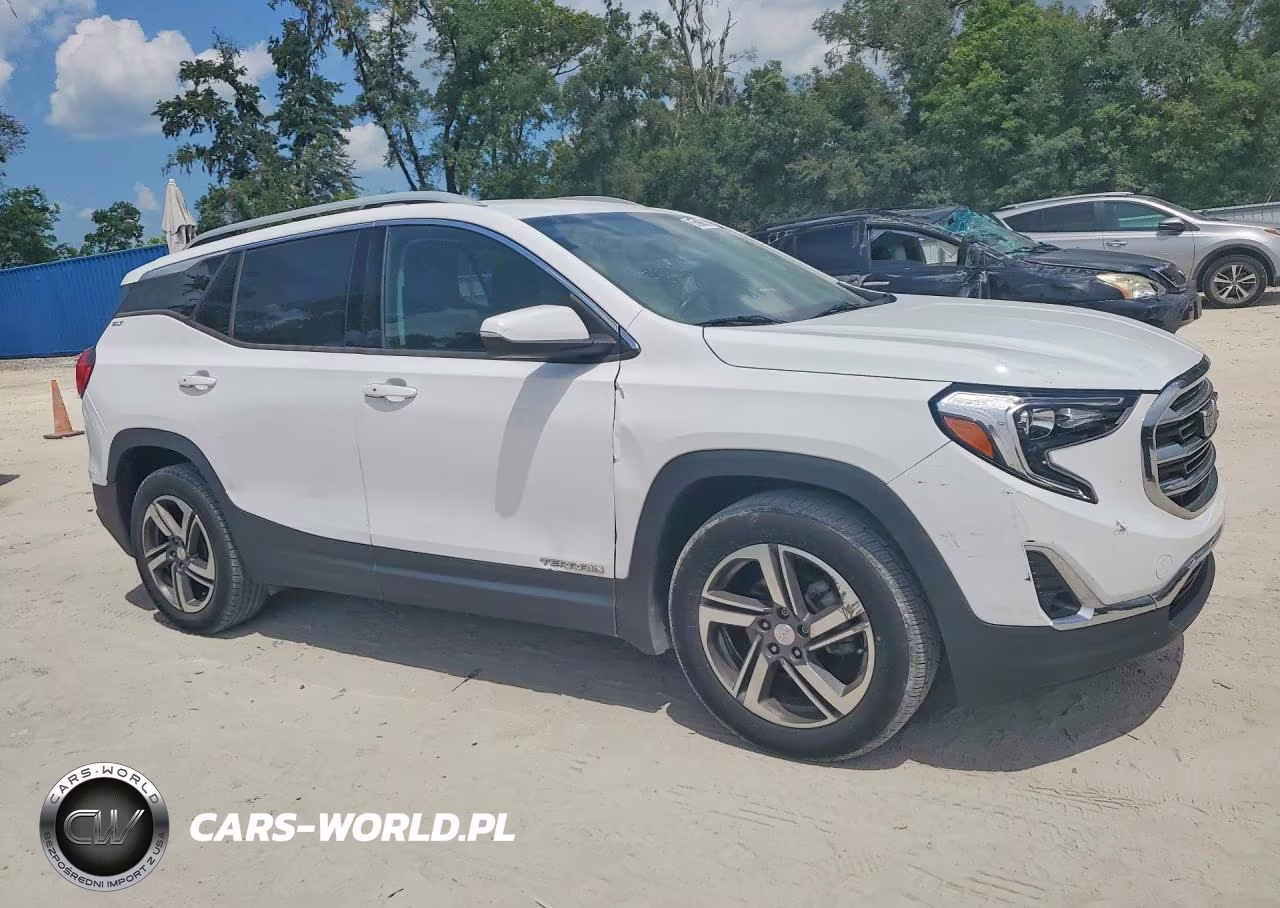 2020 GMC Terrain Slt VIN:3GKALPEV6LL243915 - 4