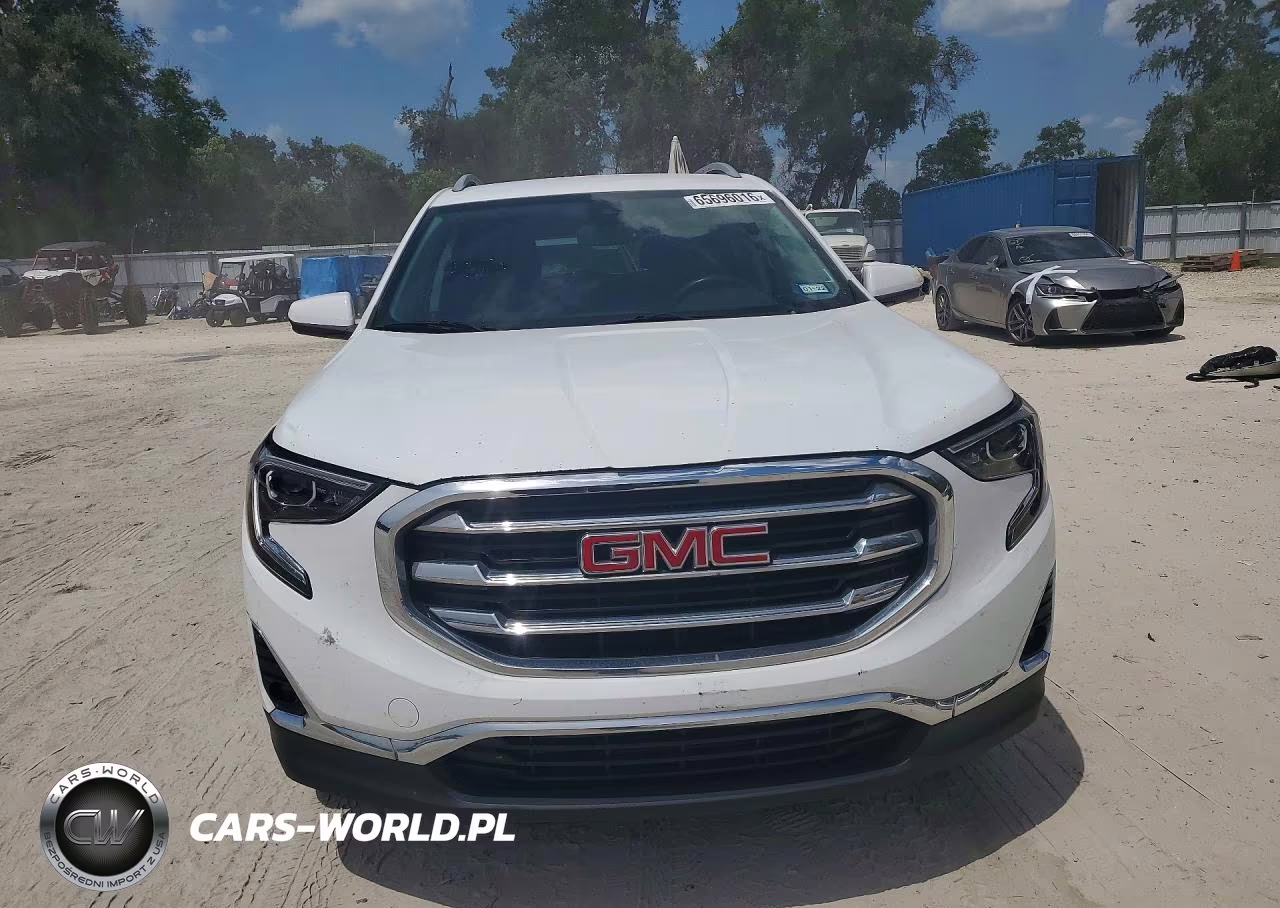2020 GMC Terrain Slt VIN:3GKALPEV6LL243915 - 5