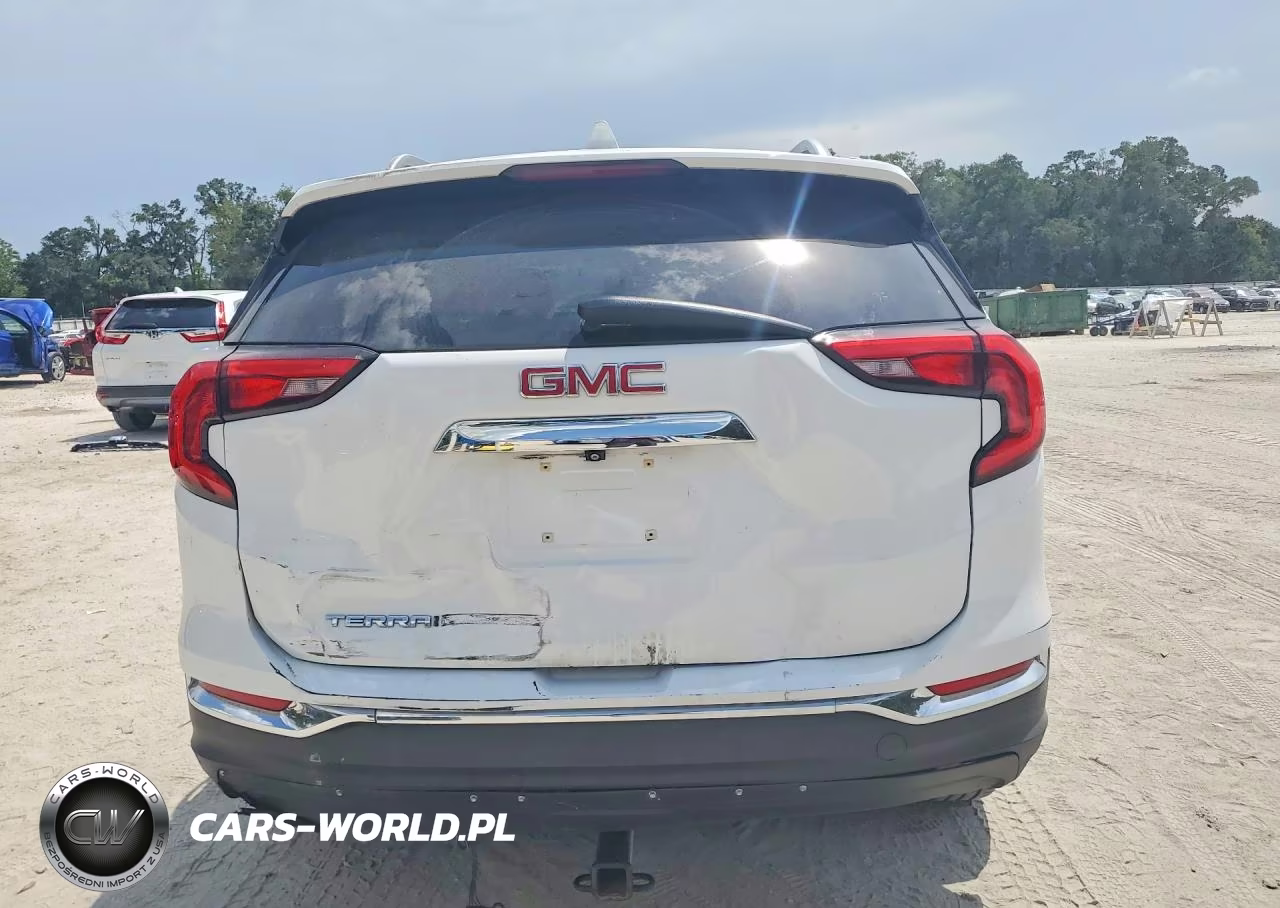 2020 GMC Terrain Slt VIN:3GKALPEV6LL243915 - 6