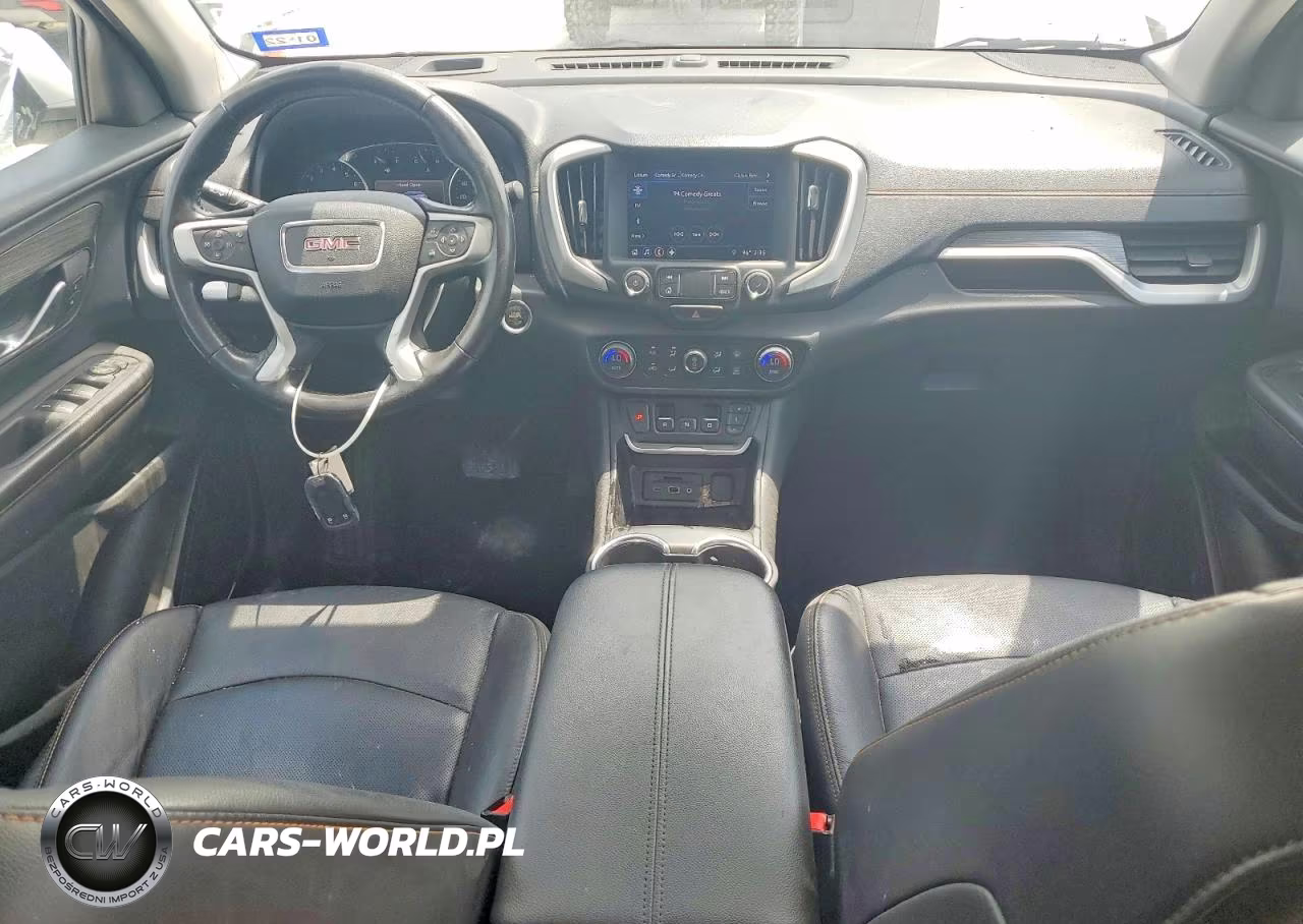 2020 GMC Terrain Slt VIN:3GKALPEV6LL243915 - 8