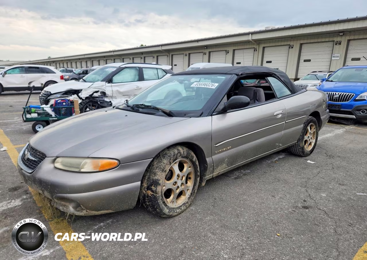 1999 Chrysler Sebring Jxi – zdjęcie 1 z 12