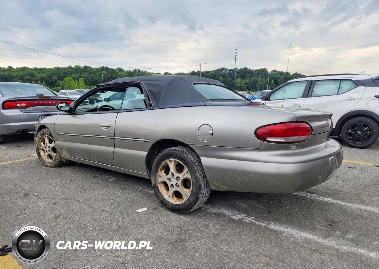 1999 Chrysler Sebring Jxi VIN:3C3EL55H3XT598028 - 2
