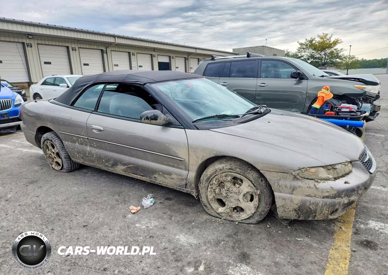 1999 Chrysler Sebring Jxi VIN:3C3EL55H3XT598028 - 4