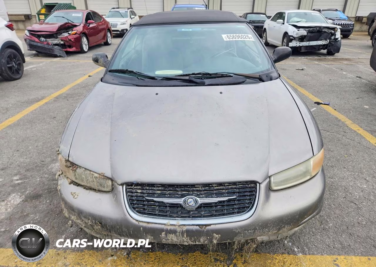 1999 Chrysler Sebring Jxi VIN:3C3EL55H3XT598028 - 5