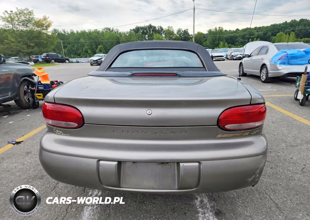 1999 Chrysler Sebring Jxi VIN:3C3EL55H3XT598028 - 6