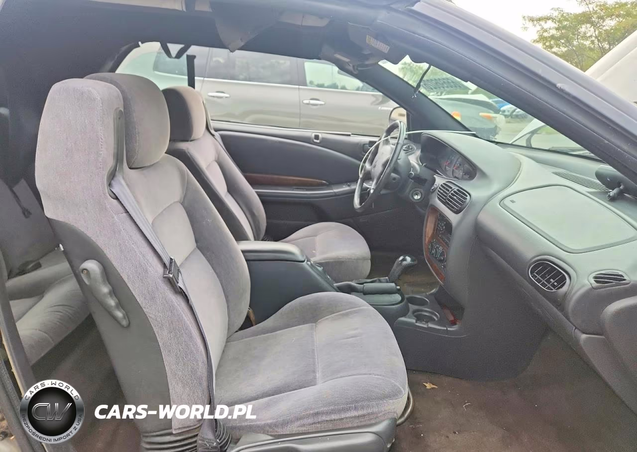 1999 Chrysler Sebring Jxi VIN:3C3EL55H3XT598028 - 7