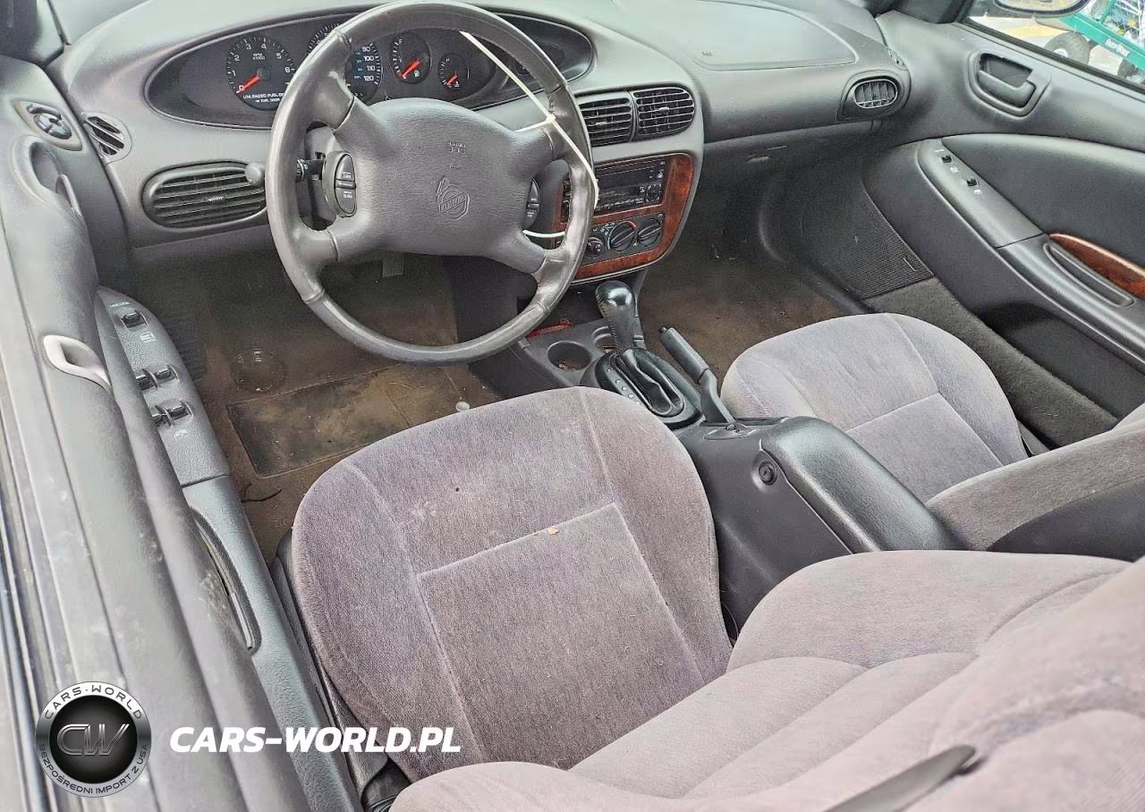 1999 Chrysler Sebring Jxi VIN:3C3EL55H3XT598028 - 8