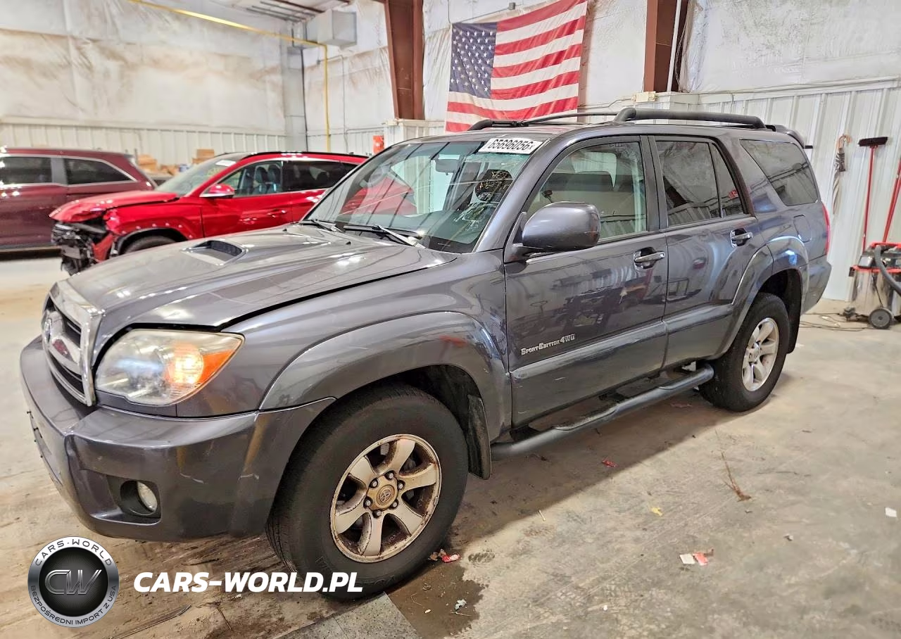 2007 Toyota 4Runner Sport Edition