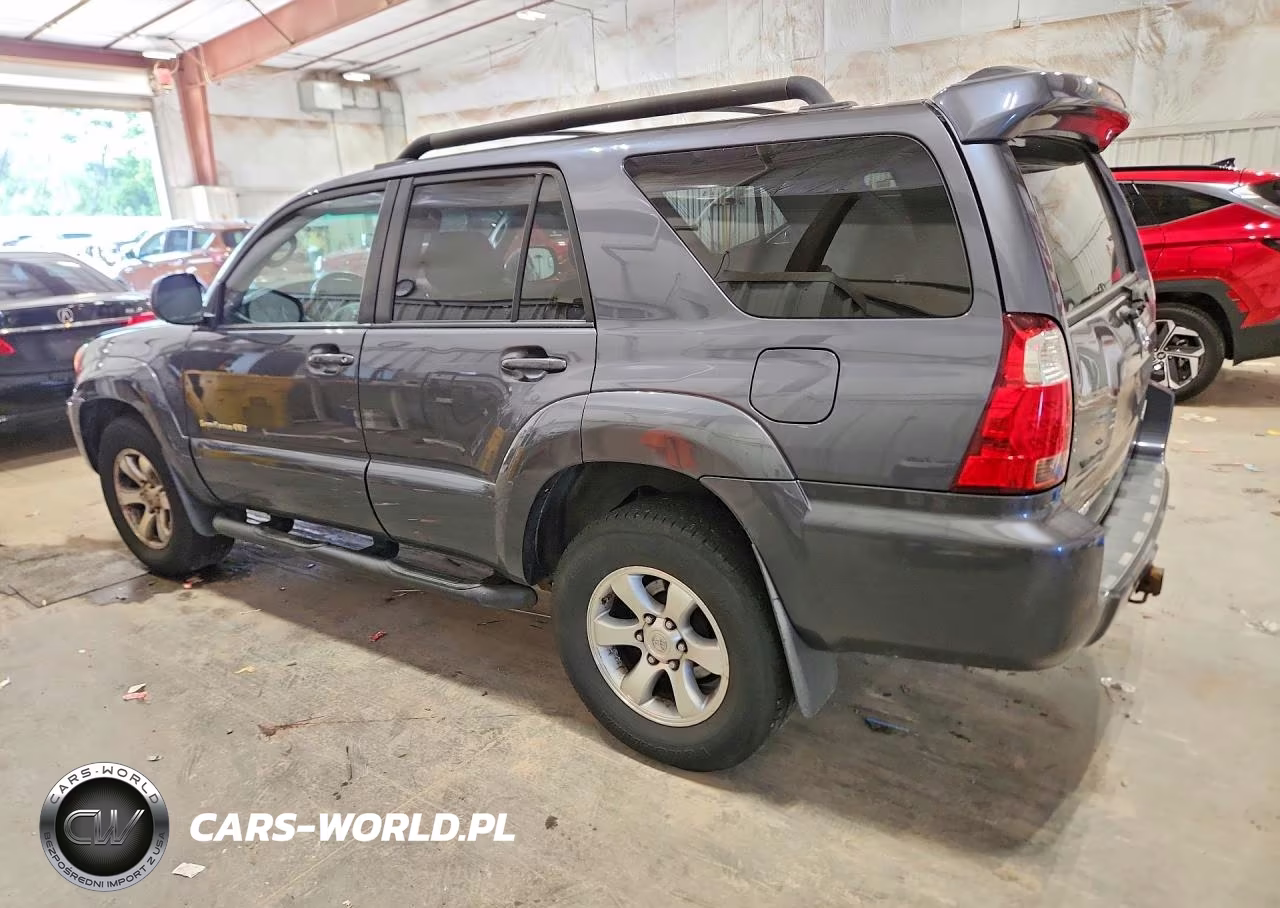 2007 Toyota 4Runner Sport Edition VIN:JTEBU14RX78081219 - 2