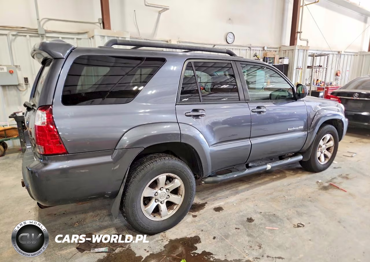 2007 Toyota 4Runner Sport Edition VIN:JTEBU14RX78081219 - 3