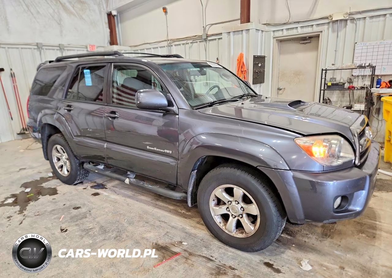 2007 Toyota 4Runner Sport Edition VIN:JTEBU14RX78081219 - 4