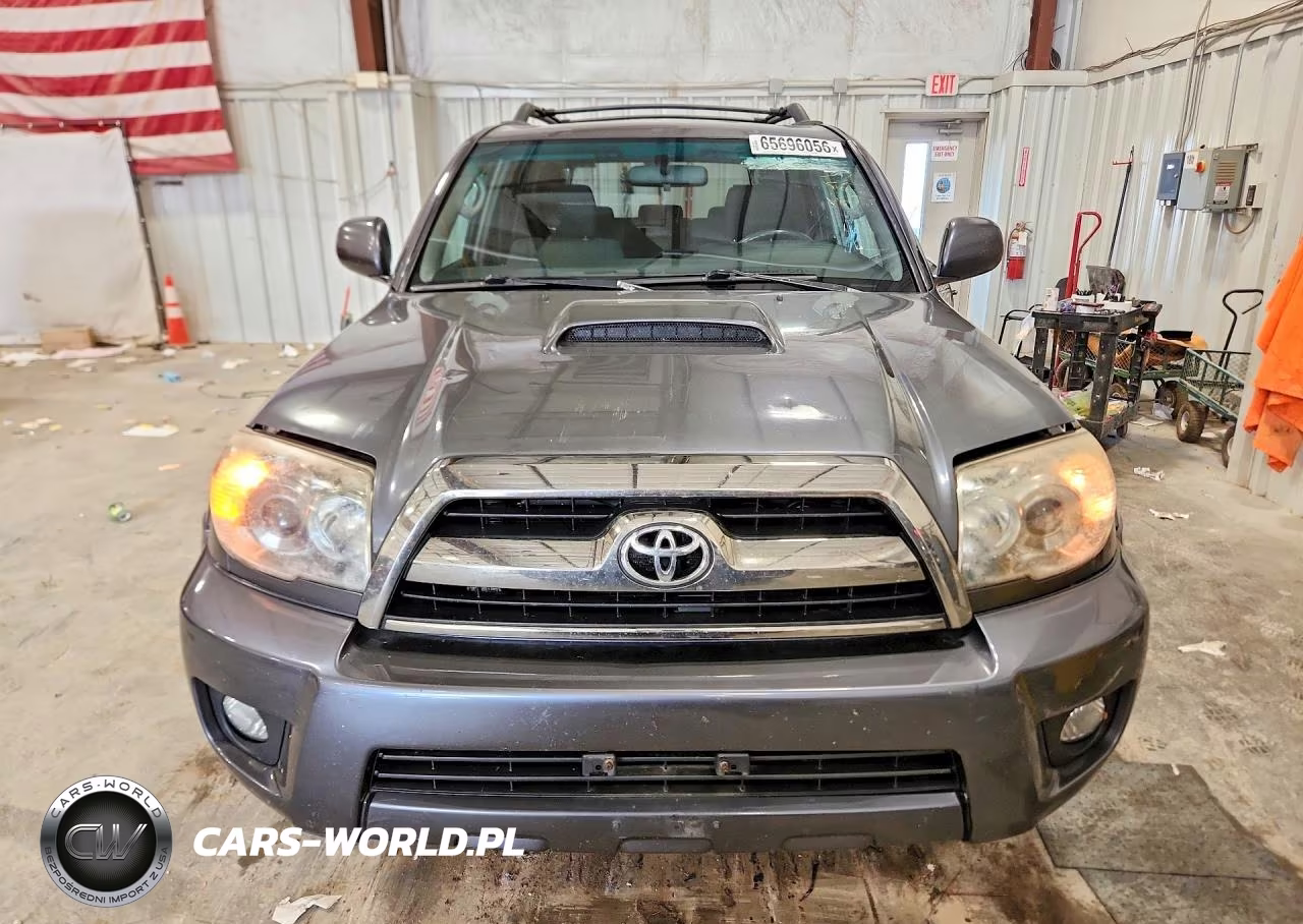 2007 Toyota 4Runner Sport Edition VIN:JTEBU14RX78081219 - 5