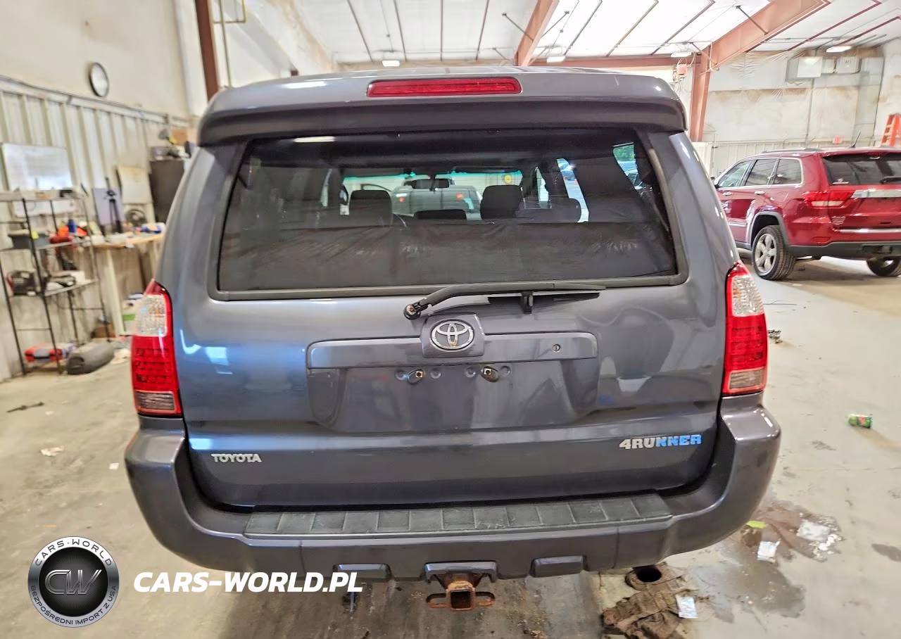 2007 Toyota 4Runner Sport Edition VIN:JTEBU14RX78081219 - 6
