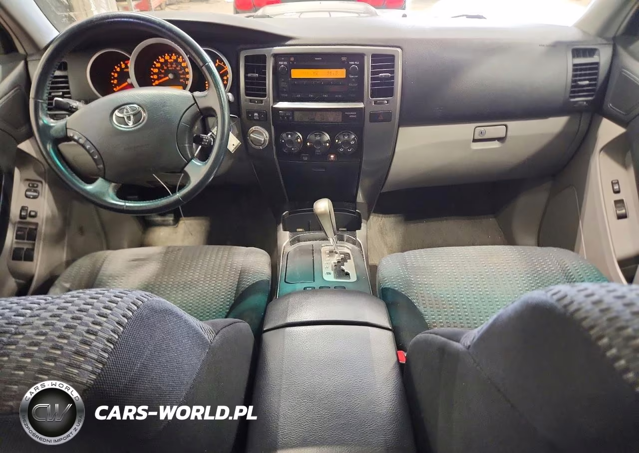 2007 Toyota 4Runner Sport Edition VIN:JTEBU14RX78081219 - 8