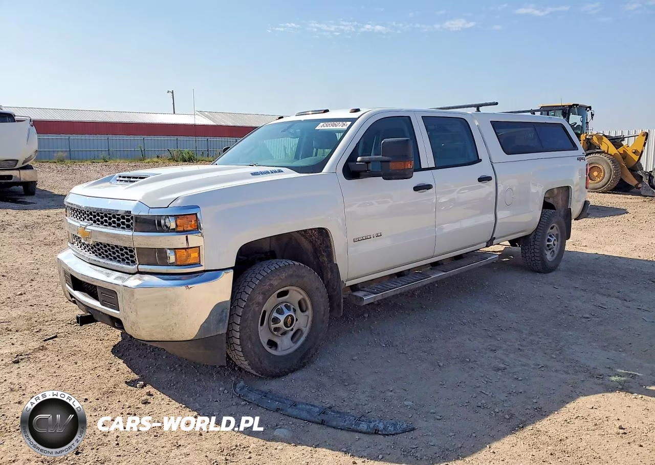 2019 Chevrolet Silverado K2500 Heavy Duty