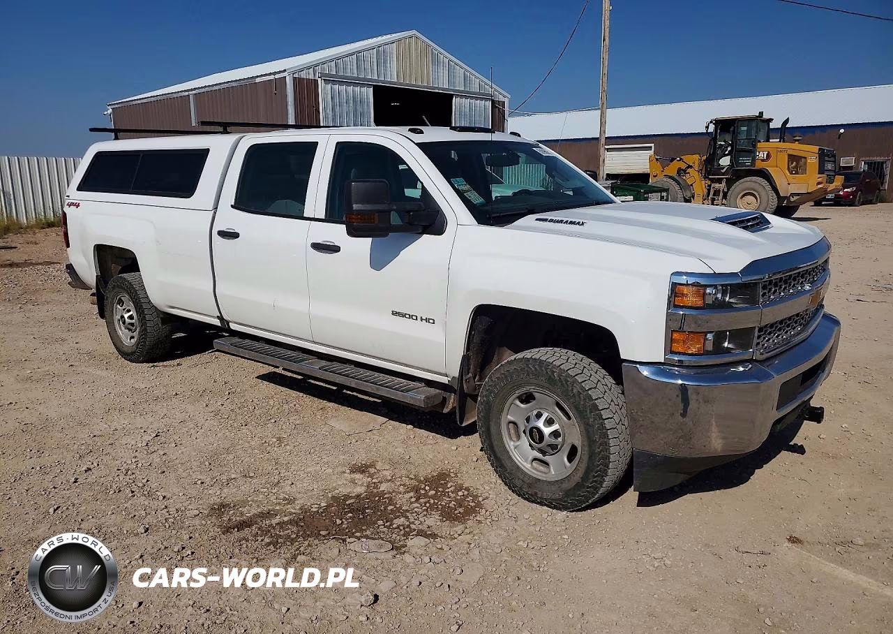 2019 Chevrolet Silverado K2500 Heavy Duty VIN:1GC1KREY3KF136401 - 4