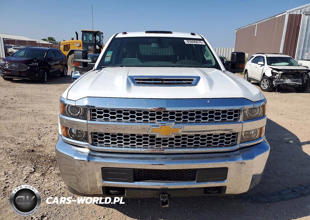 2019 Chevrolet Silverado K2500 Heavy Duty VIN:1GC1KREY3KF136401 - 5