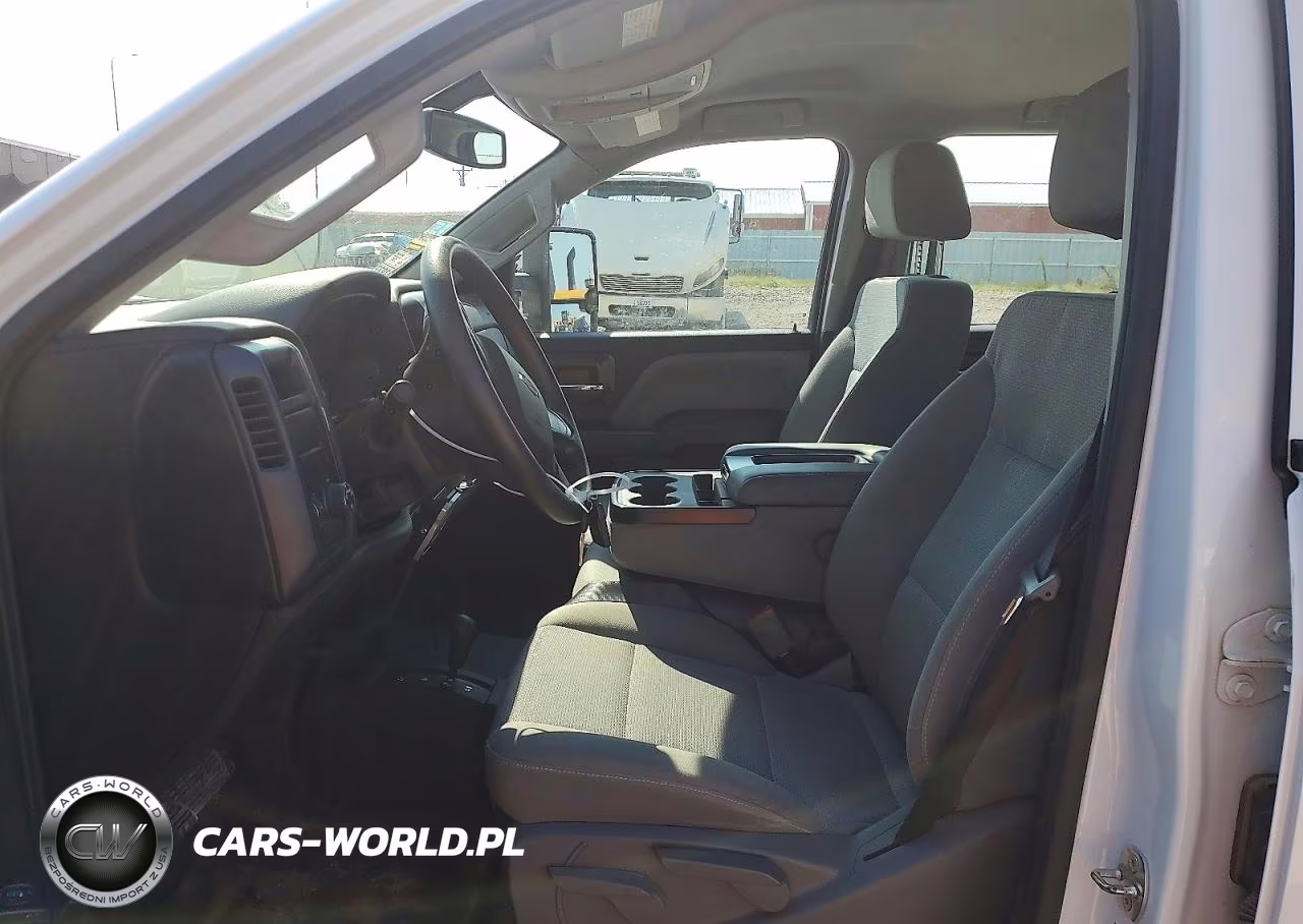 2019 Chevrolet Silverado K2500 Heavy Duty VIN:1GC1KREY3KF136401 - 7