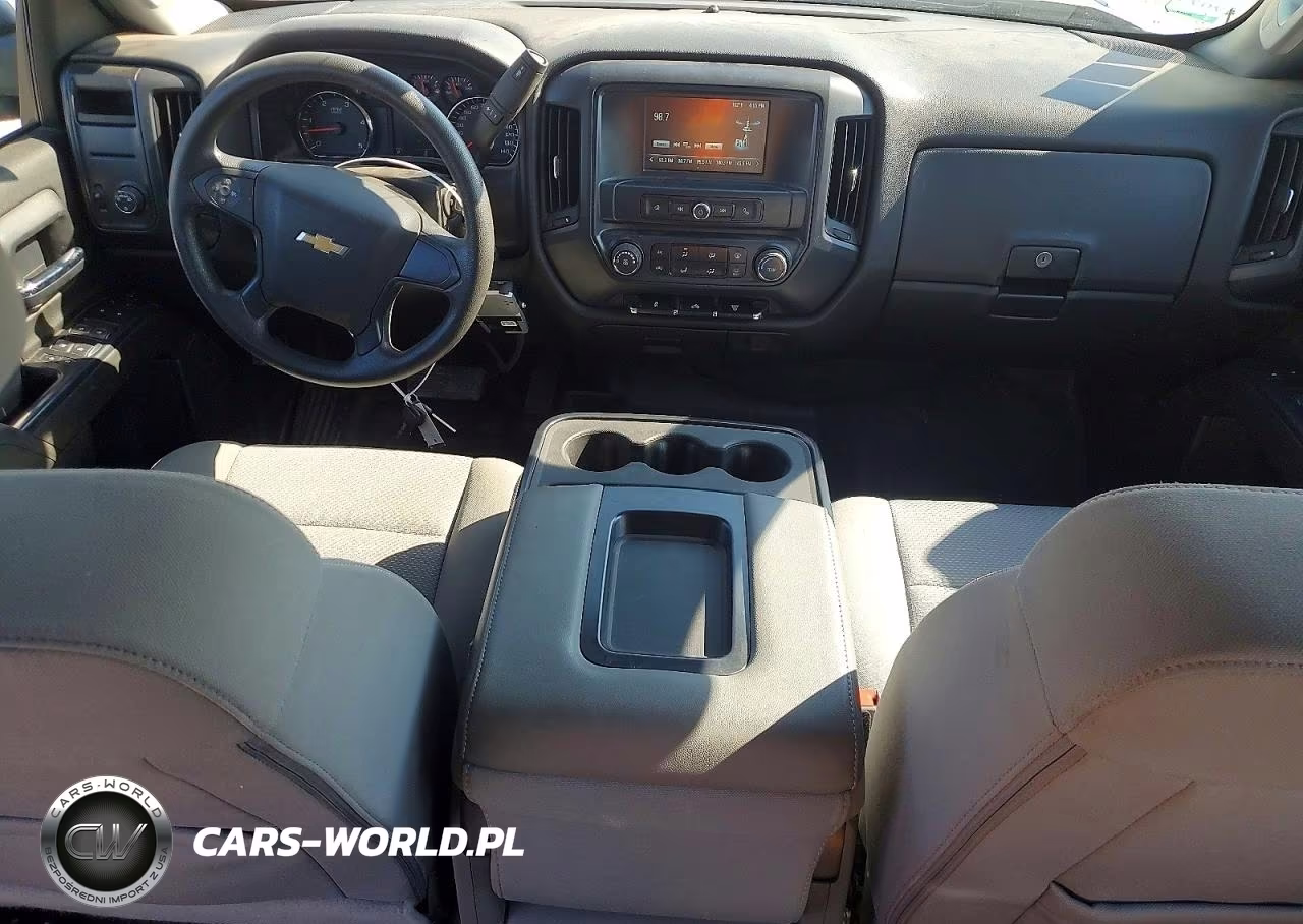 2019 Chevrolet Silverado K2500 Heavy Duty VIN:1GC1KREY3KF136401 - 8