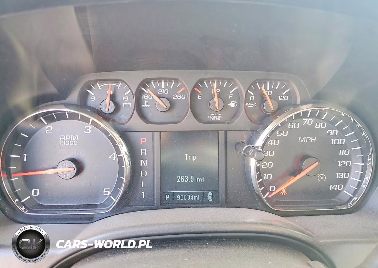 2019 Chevrolet Silverado K2500 Heavy Duty VIN:1GC1KREY3KF136401 - 9