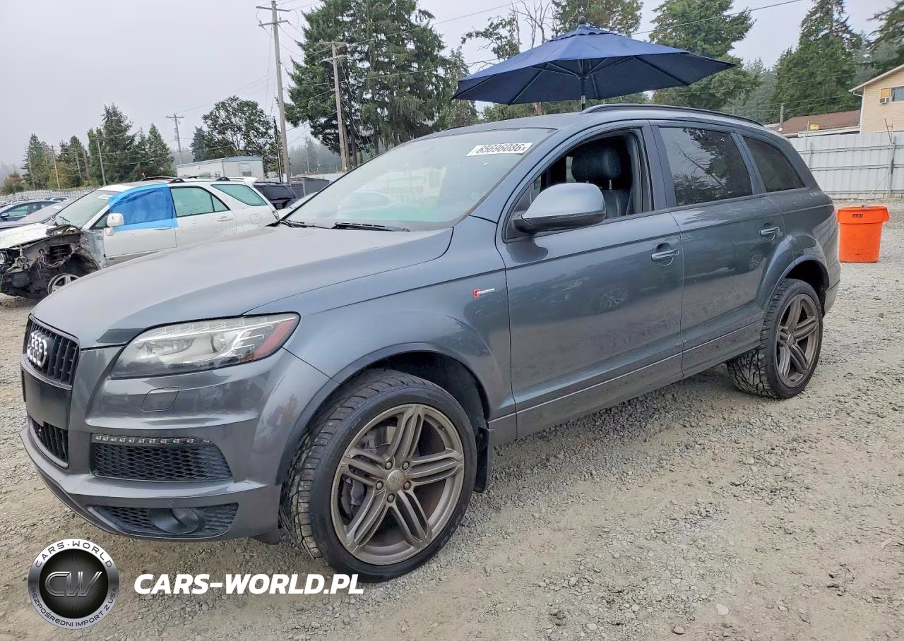 2015 Audi Q7 Prestige VIN:WA1DGAFE2FD007288 - 1