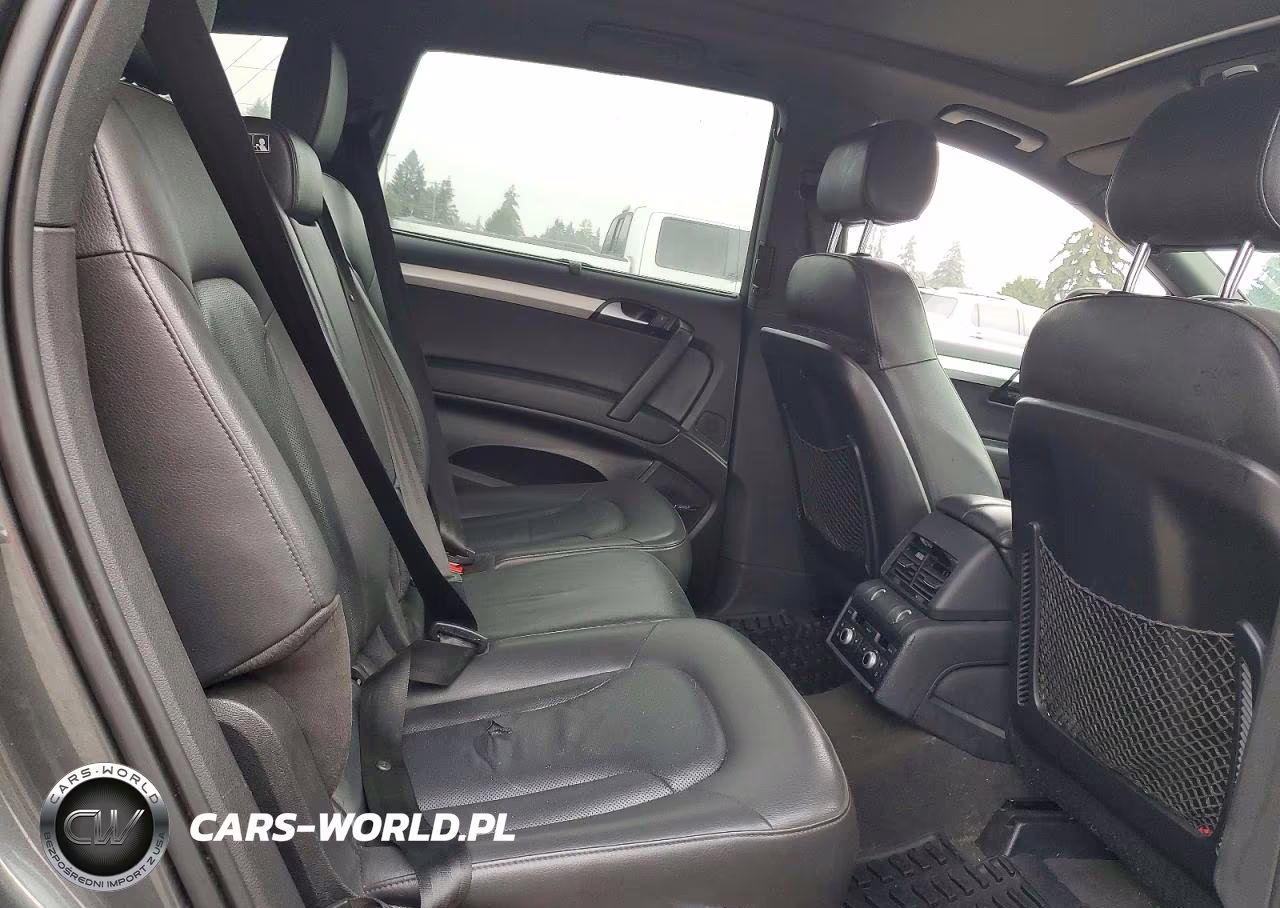 2015 Audi Q7 Prestige VIN:WA1DGAFE2FD007288 - 11