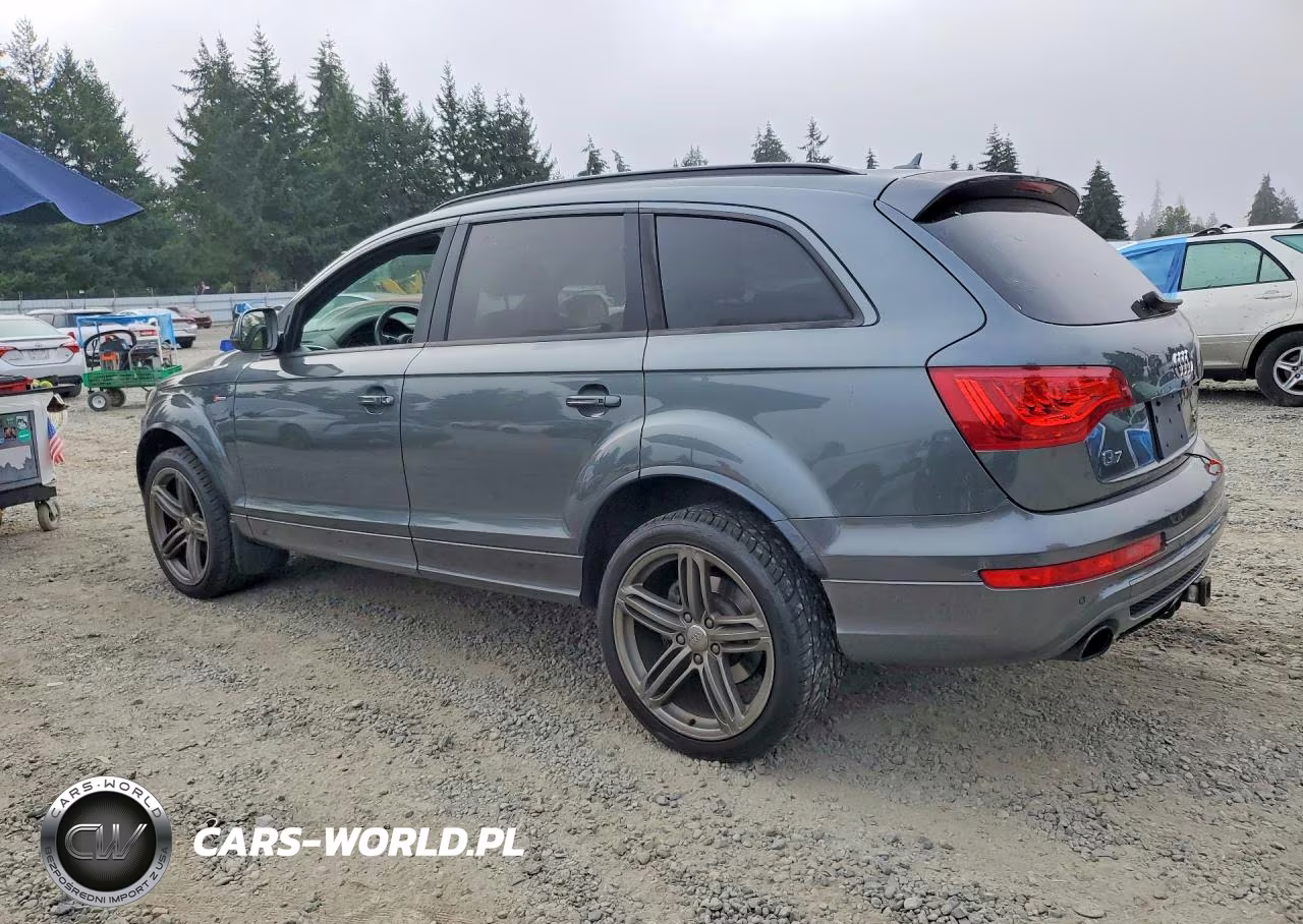 2015 Audi Q7 Prestige VIN:WA1DGAFE2FD007288 - 2