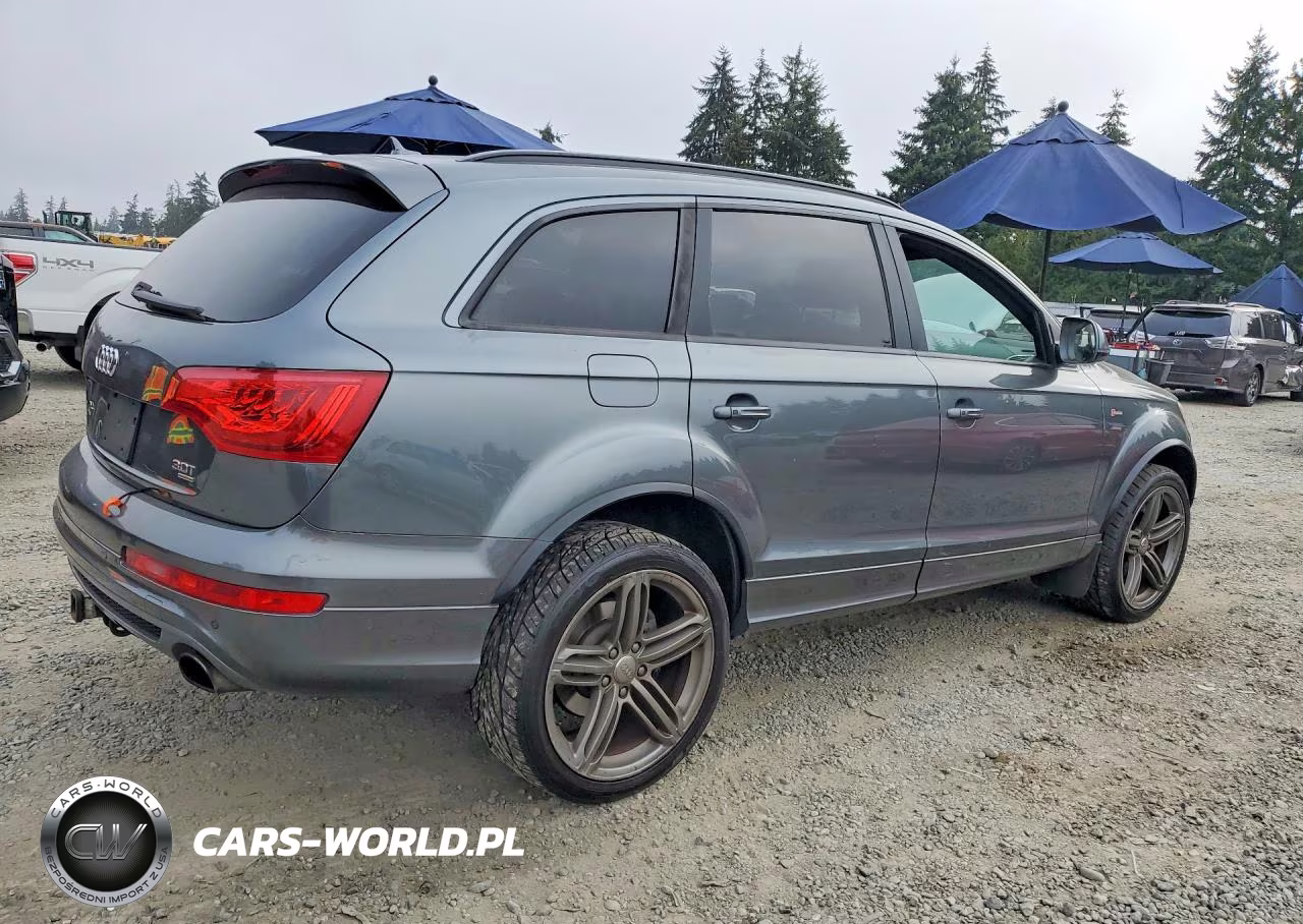 2015 Audi Q7 Prestige VIN:WA1DGAFE2FD007288 - 3
