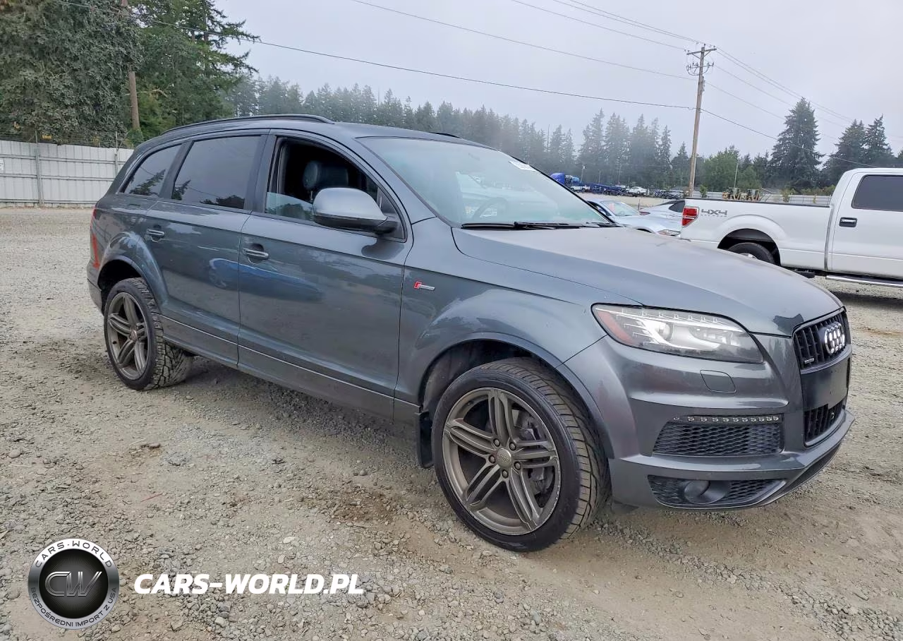 2015 Audi Q7 Prestige VIN:WA1DGAFE2FD007288 - 4