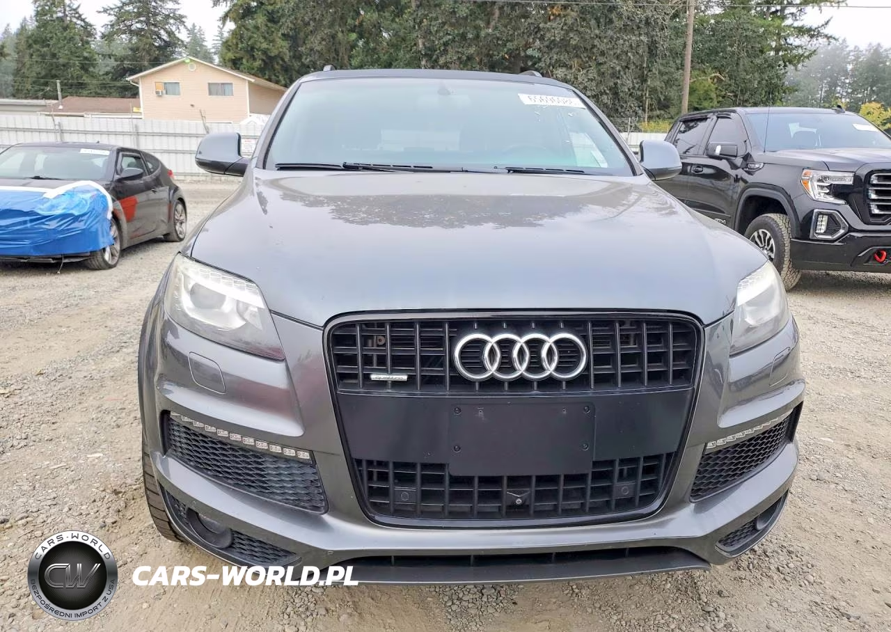 2015 Audi Q7 Prestige VIN:WA1DGAFE2FD007288 - 5