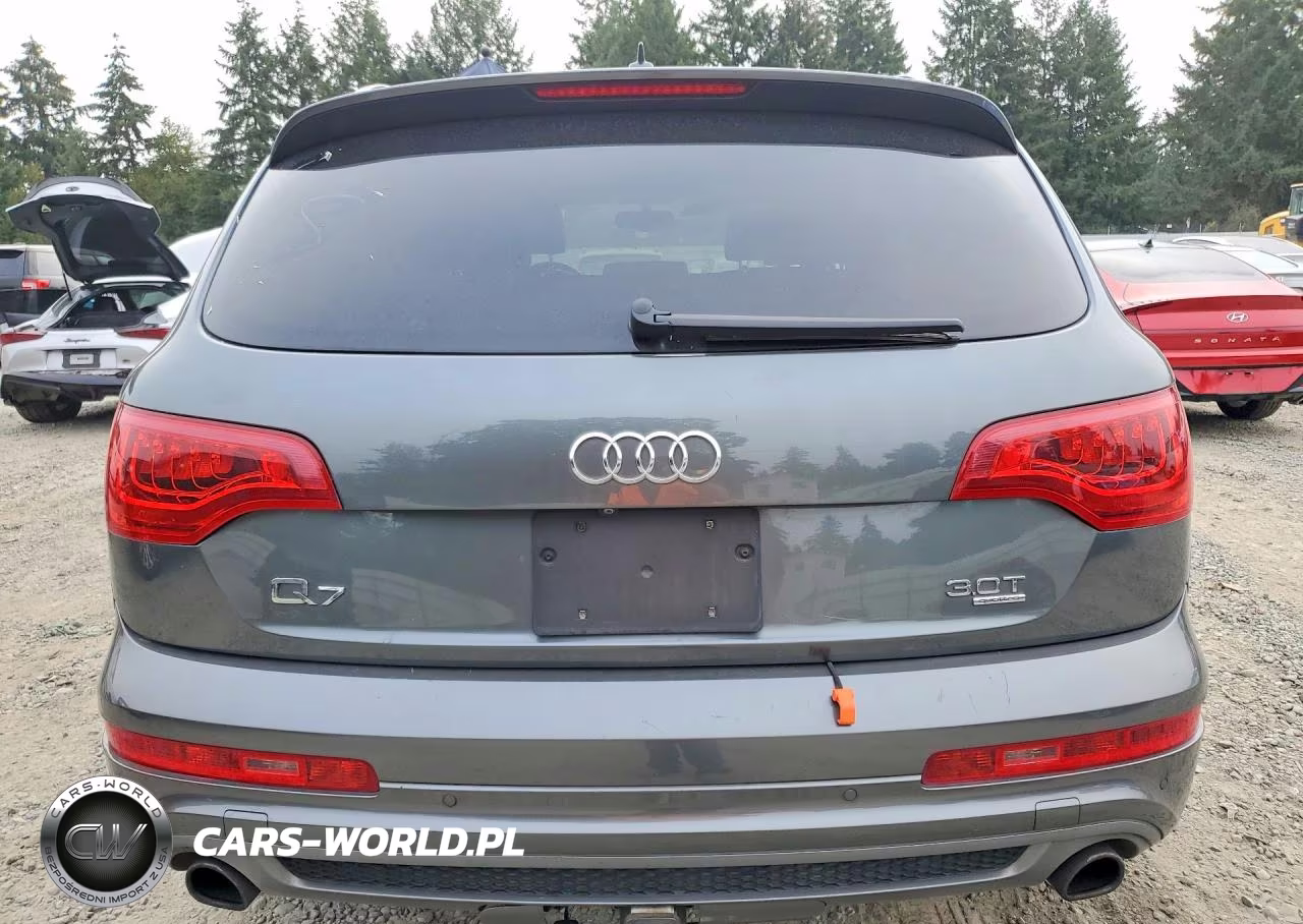 2015 Audi Q7 Prestige VIN:WA1DGAFE2FD007288 - 6