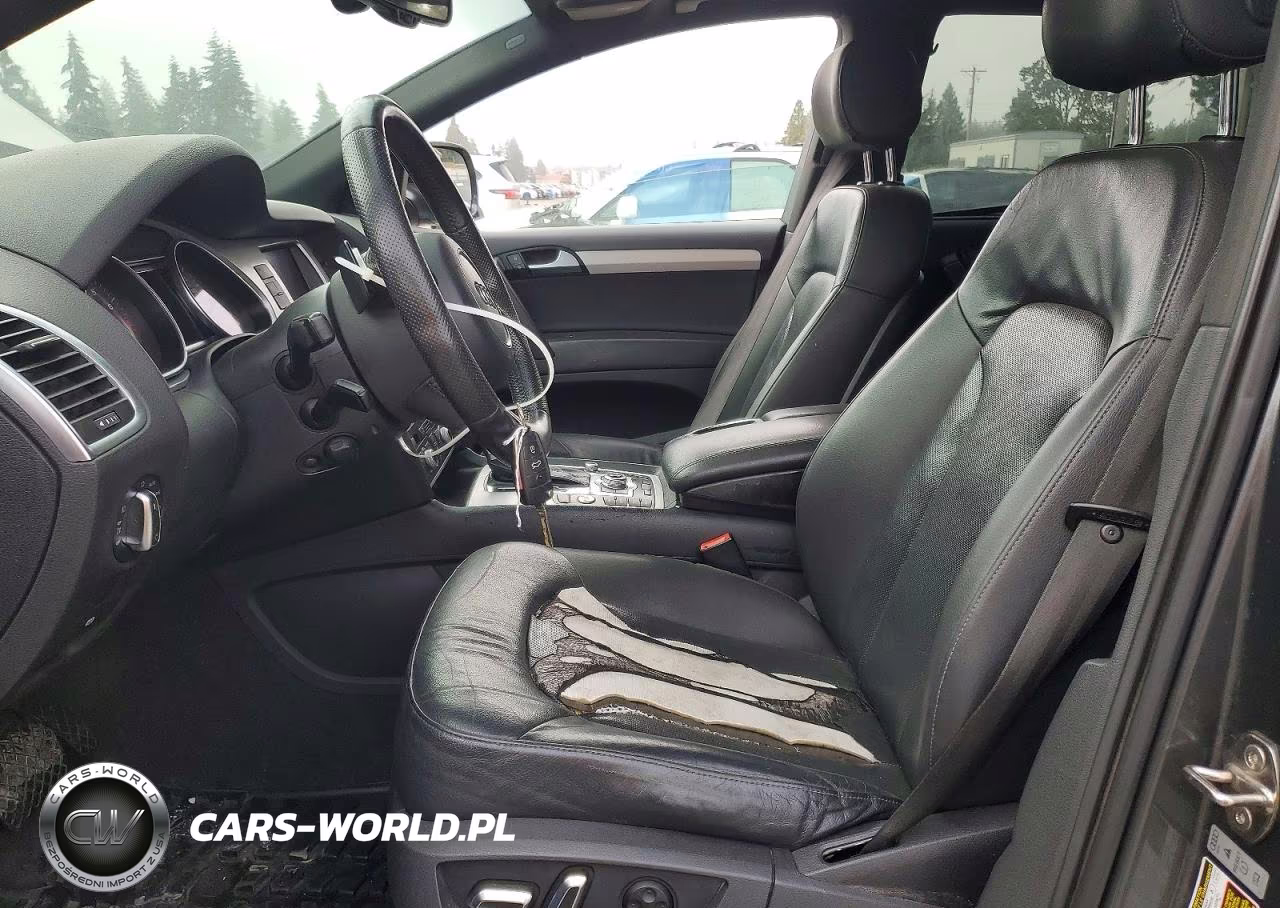 2015 Audi Q7 Prestige VIN:WA1DGAFE2FD007288 - 7