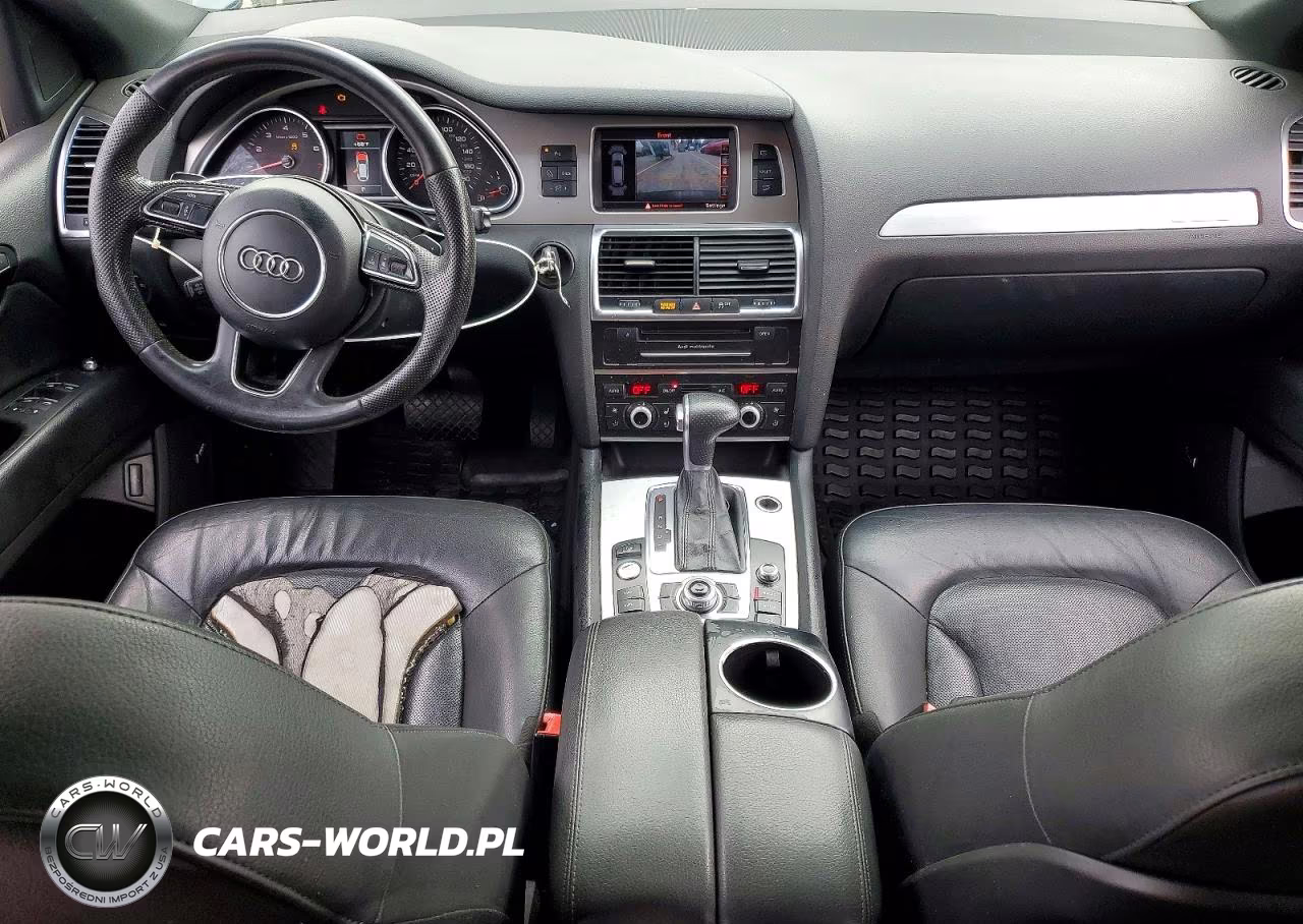 2015 Audi Q7 Prestige VIN:WA1DGAFE2FD007288 - 8