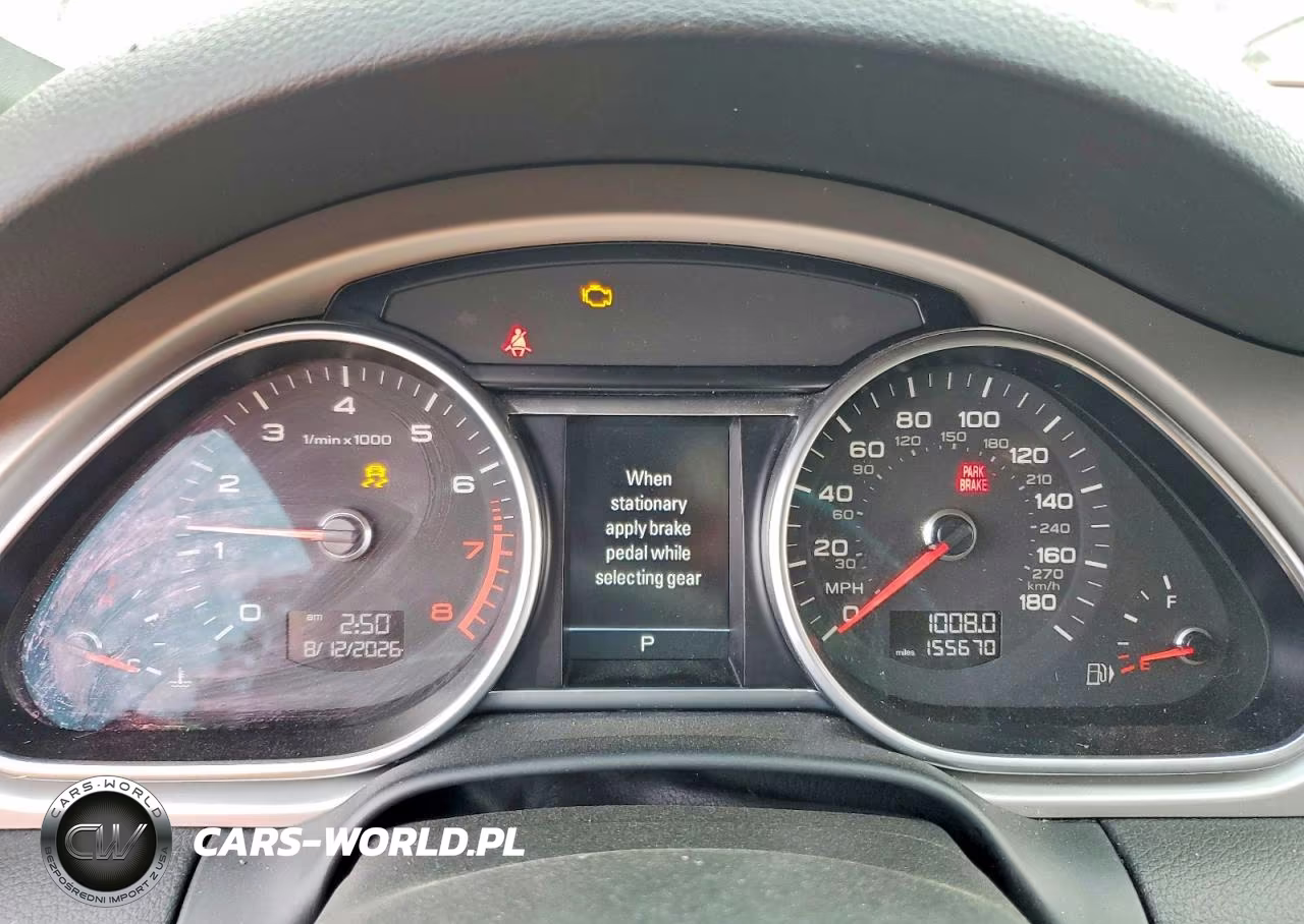 2015 Audi Q7 Prestige VIN:WA1DGAFE2FD007288 - 9