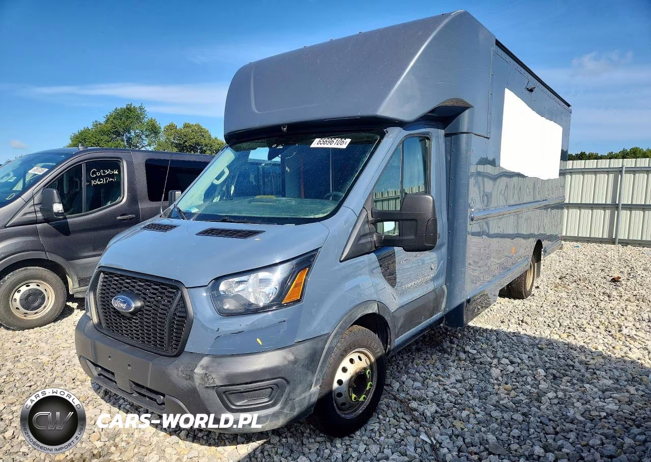 2021 Ford Transit Delivery Truck VIN:1FDDF6P82MKA92152 - 1