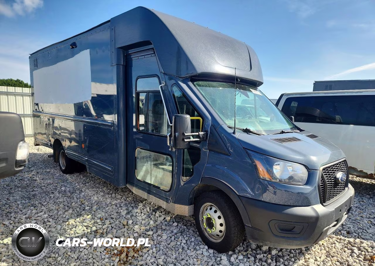 2021 Ford Transit Delivery Truck VIN:1FDDF6P82MKA92152 - 4
