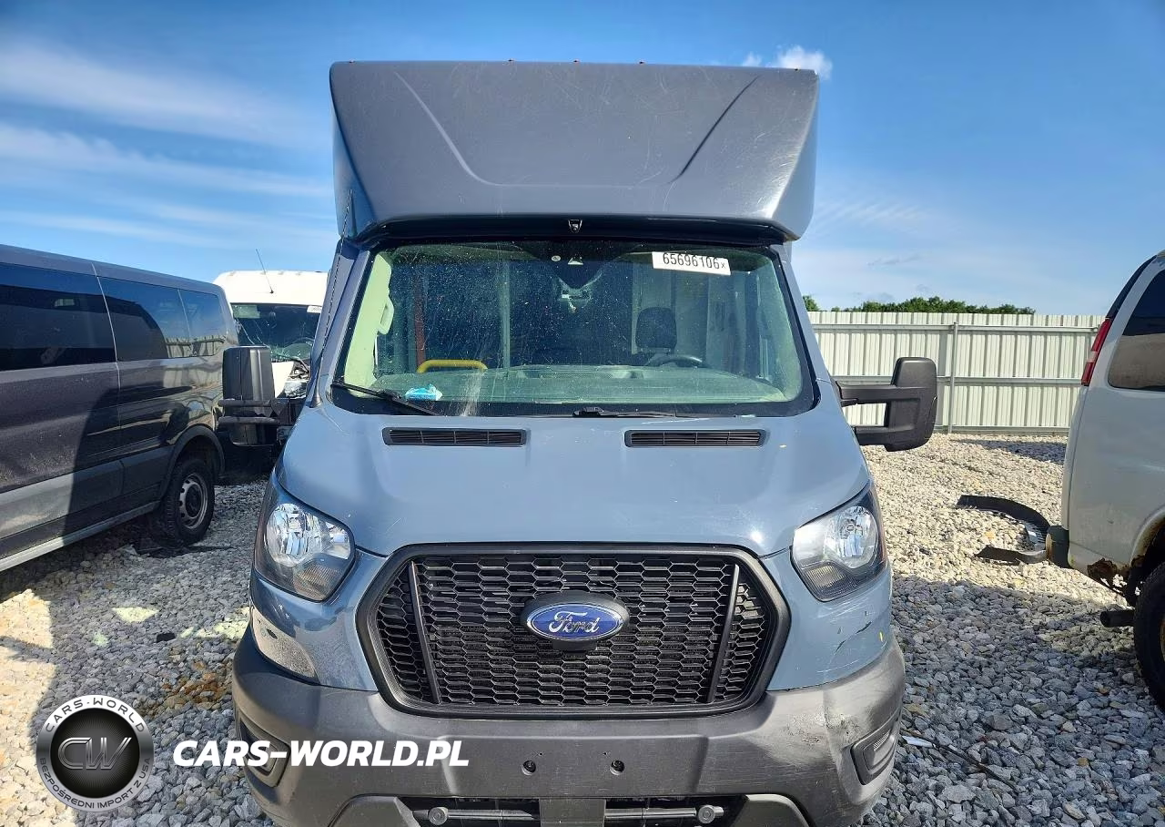 2021 Ford Transit Delivery Truck VIN:1FDDF6P82MKA92152 - 5