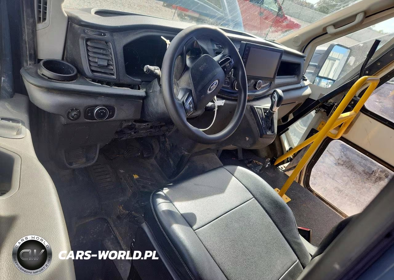 2021 Ford Transit Delivery Truck VIN:1FDDF6P82MKA92152 - 8