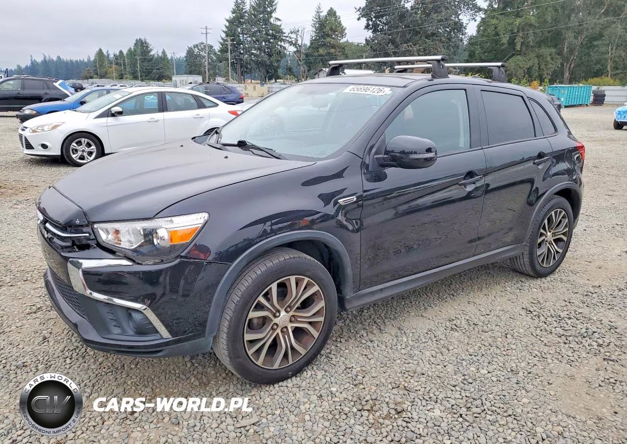 2018 Mitsubishi Outlander Sport Es
