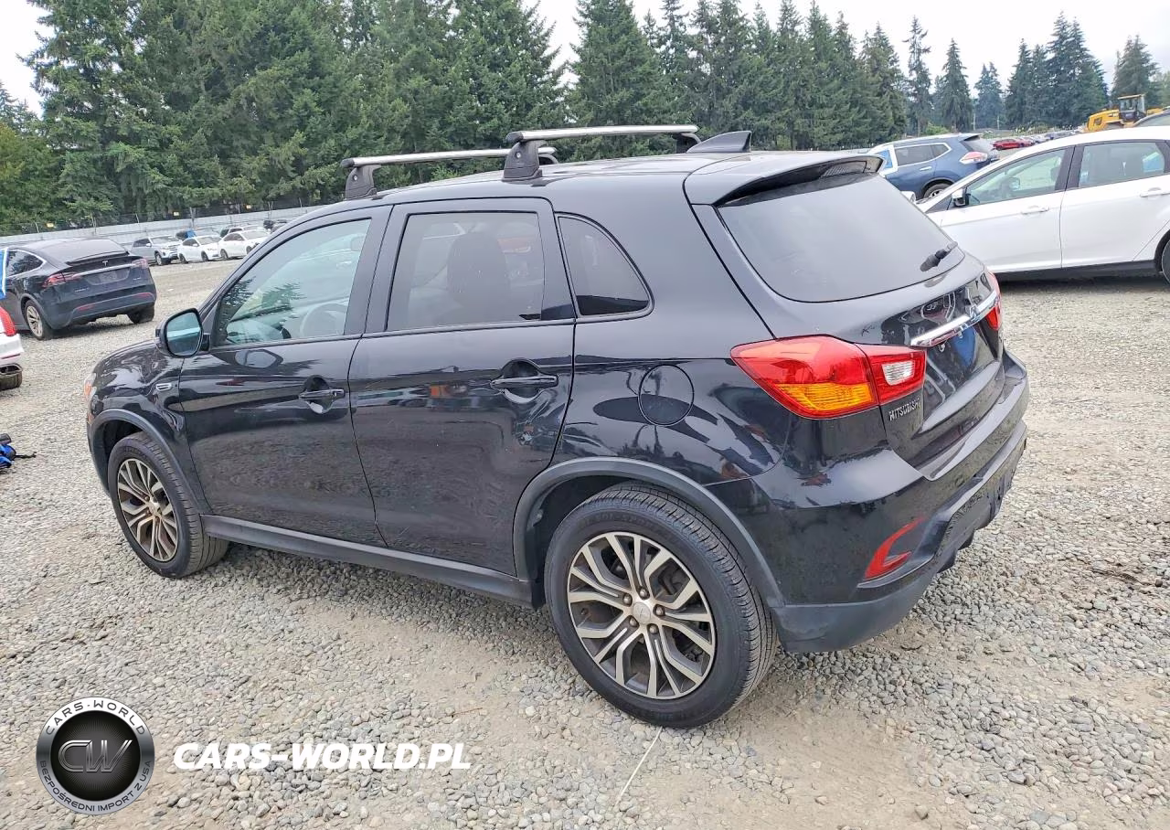 2018 Mitsubishi Outlander Sport Es VIN:JA4AP3AU6JZ005505 - 2