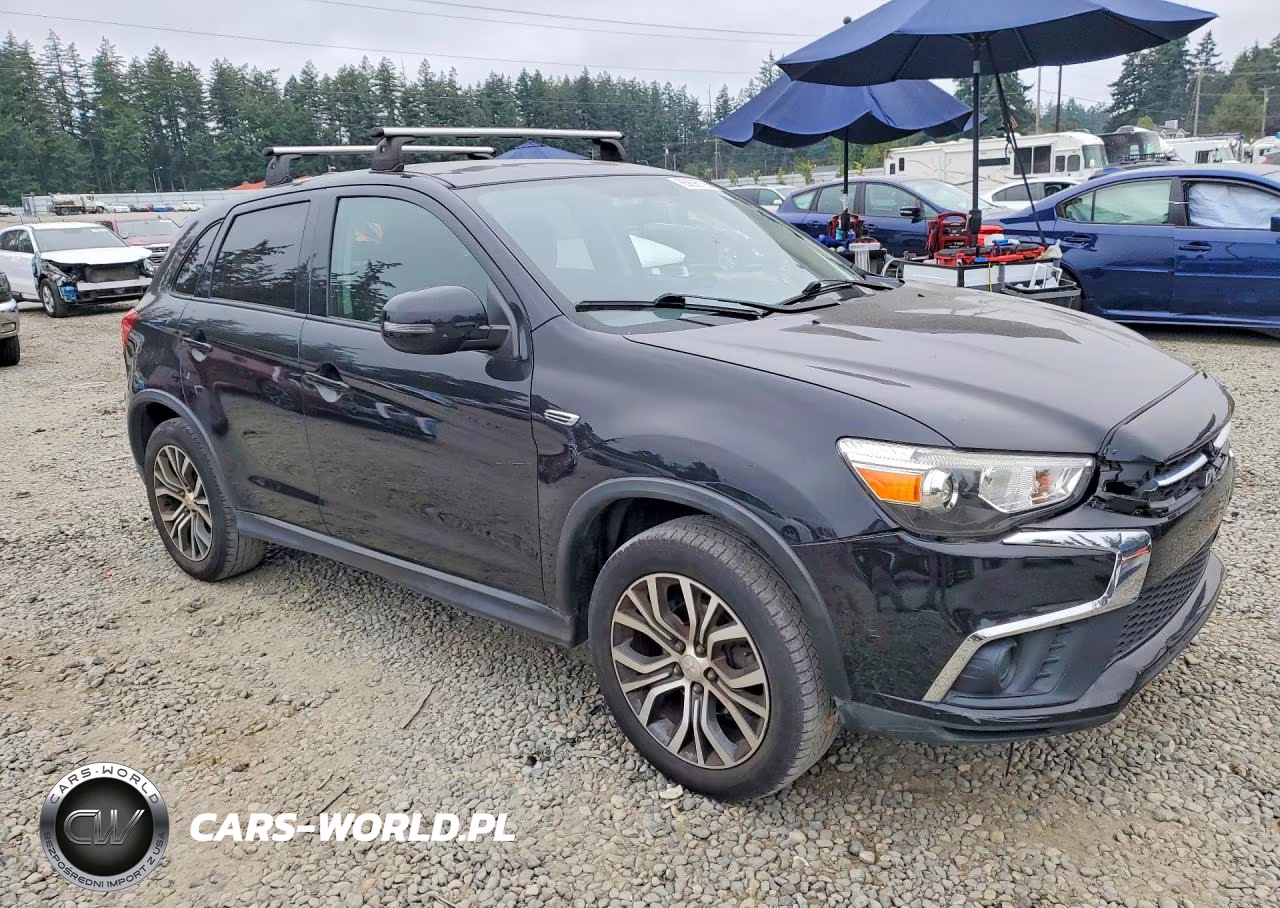 2018 Mitsubishi Outlander Sport Es VIN:JA4AP3AU6JZ005505 - 4