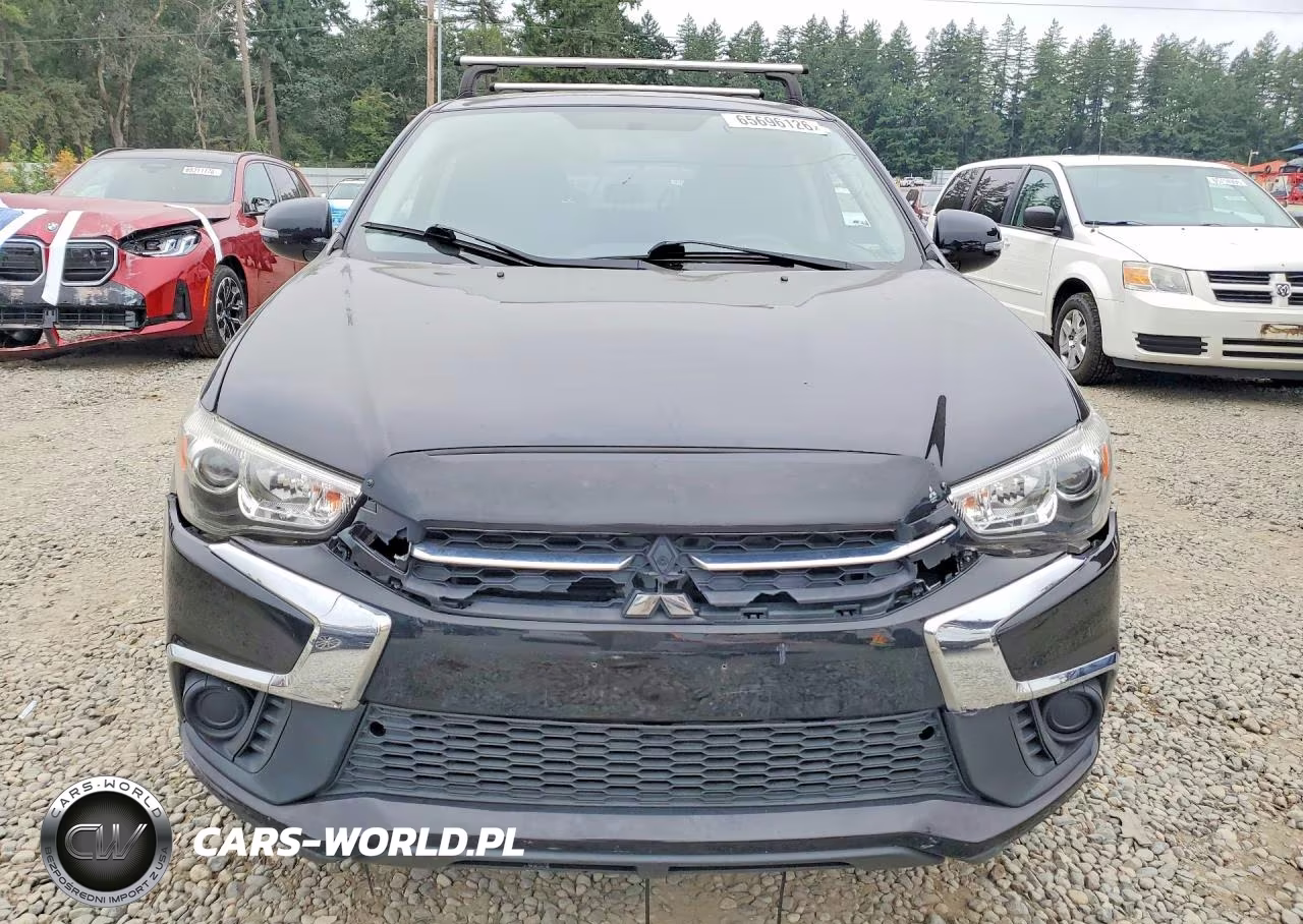 2018 Mitsubishi Outlander Sport Es VIN:JA4AP3AU6JZ005505 - 5