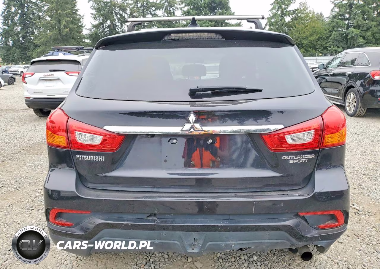 2018 Mitsubishi Outlander Sport Es VIN:JA4AP3AU6JZ005505 - 6