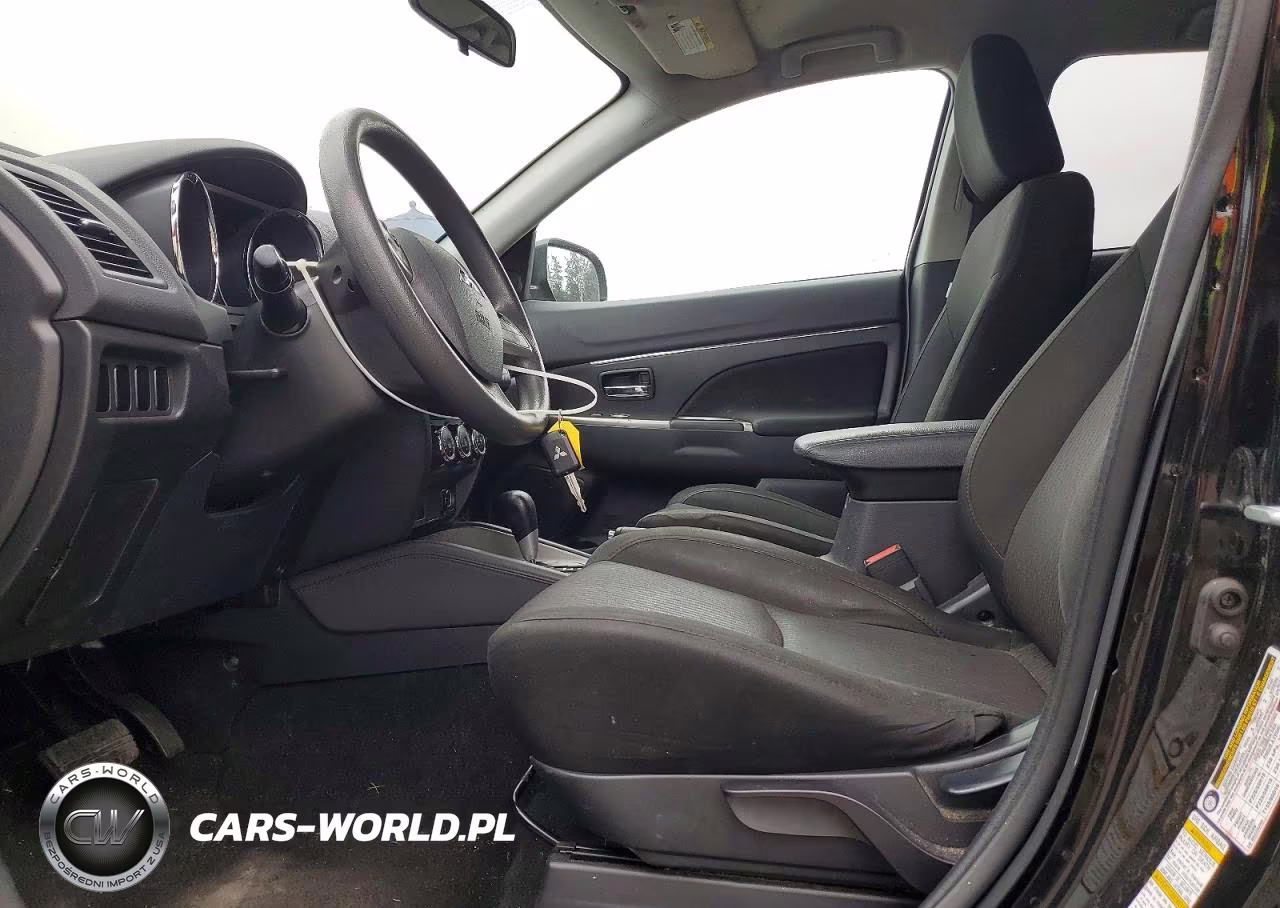 2018 Mitsubishi Outlander Sport Es VIN:JA4AP3AU6JZ005505 - 7
