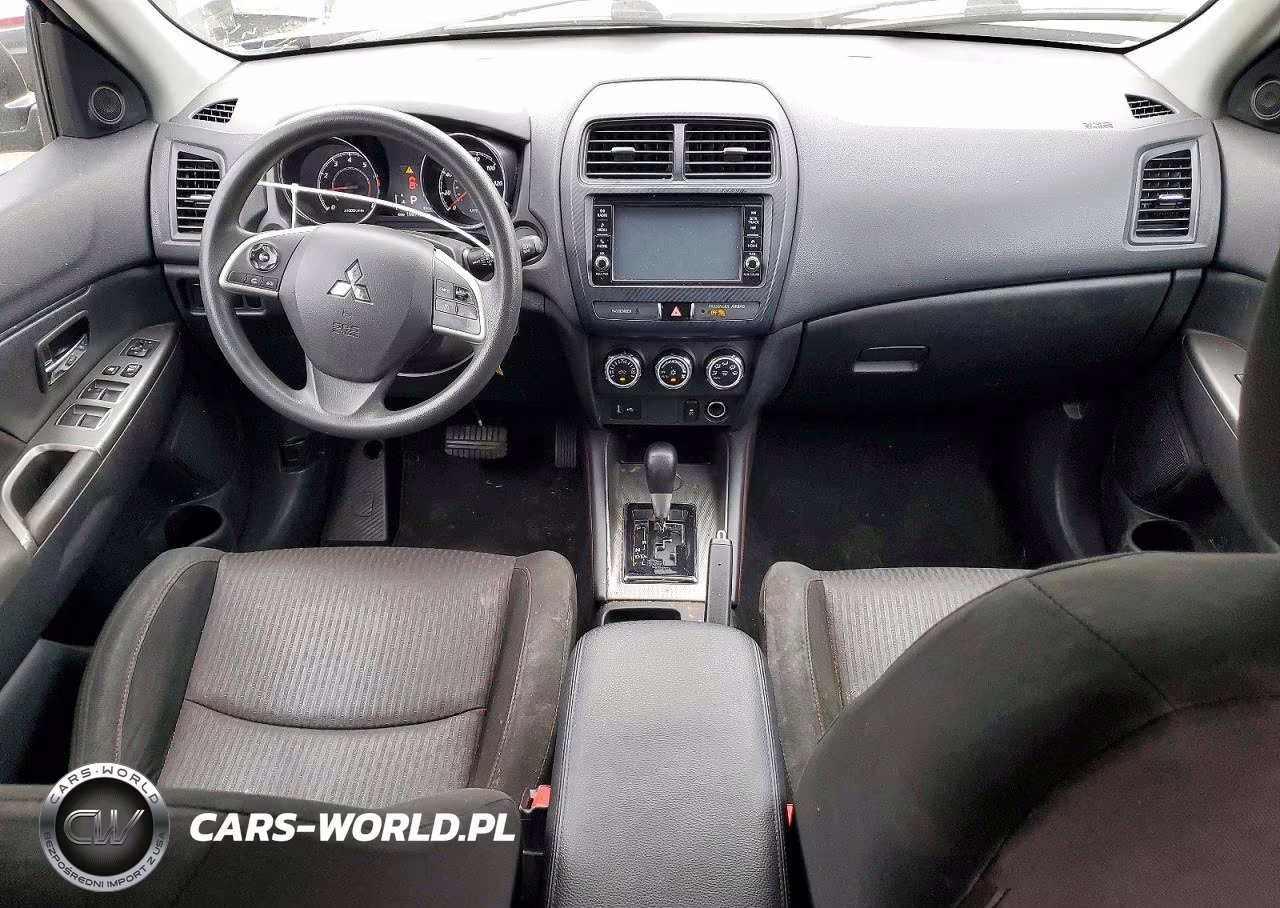 2018 Mitsubishi Outlander Sport Es VIN:JA4AP3AU6JZ005505 - 8