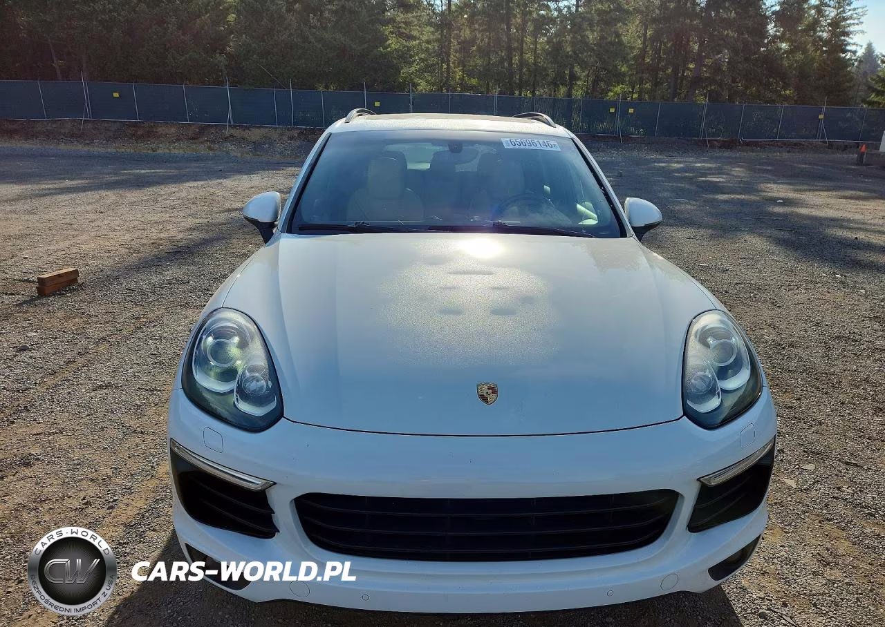 2017 Porsche Cayenne Base-Platinum Edition VIN:WP1AA2A24HKA89003 - 5