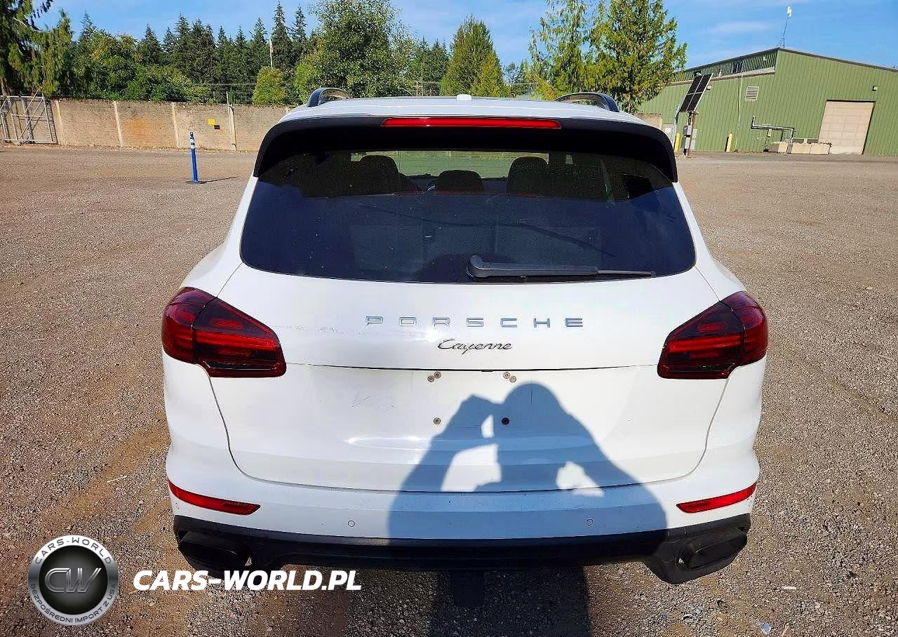 2017 Porsche Cayenne Base-Platinum Edition VIN:WP1AA2A24HKA89003 - 6
