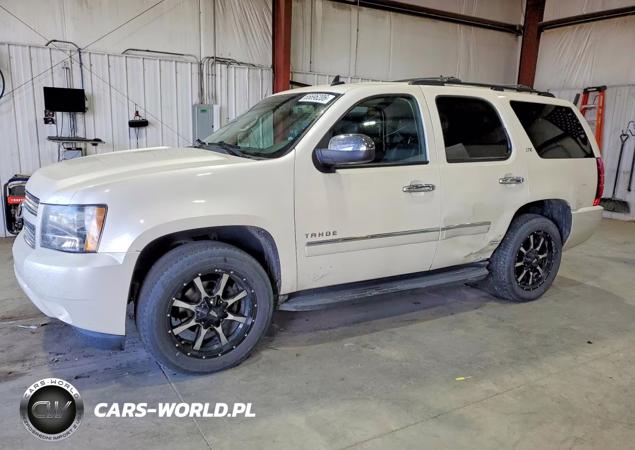 2010 Chevrolet Tahoe K1500 Ltz